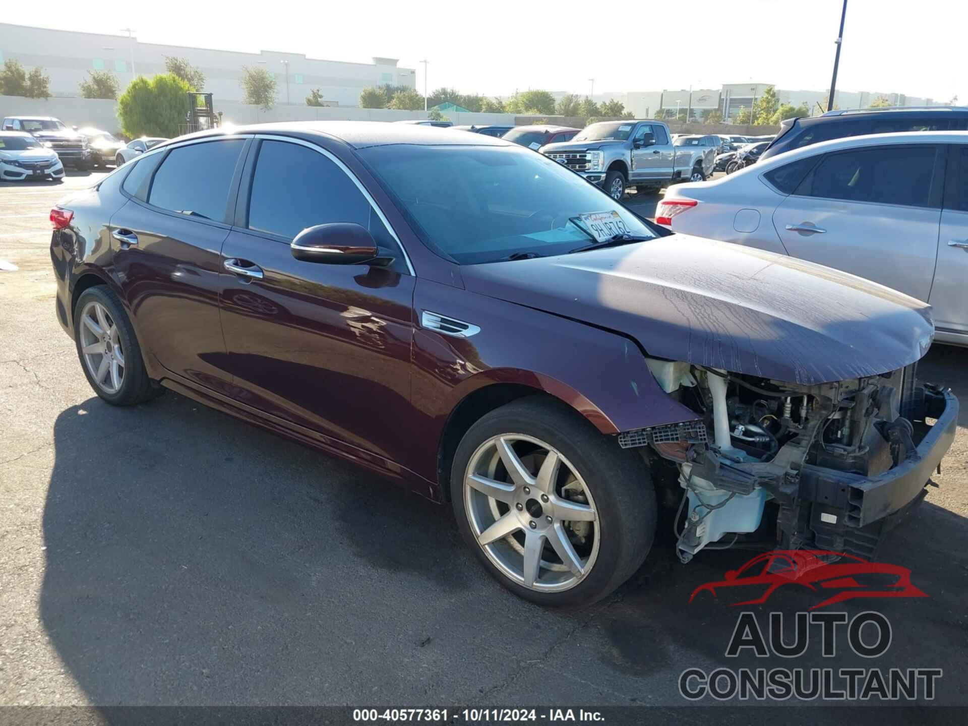 KIA OPTIMA 2018 - 5XXGT4L3XJG246461