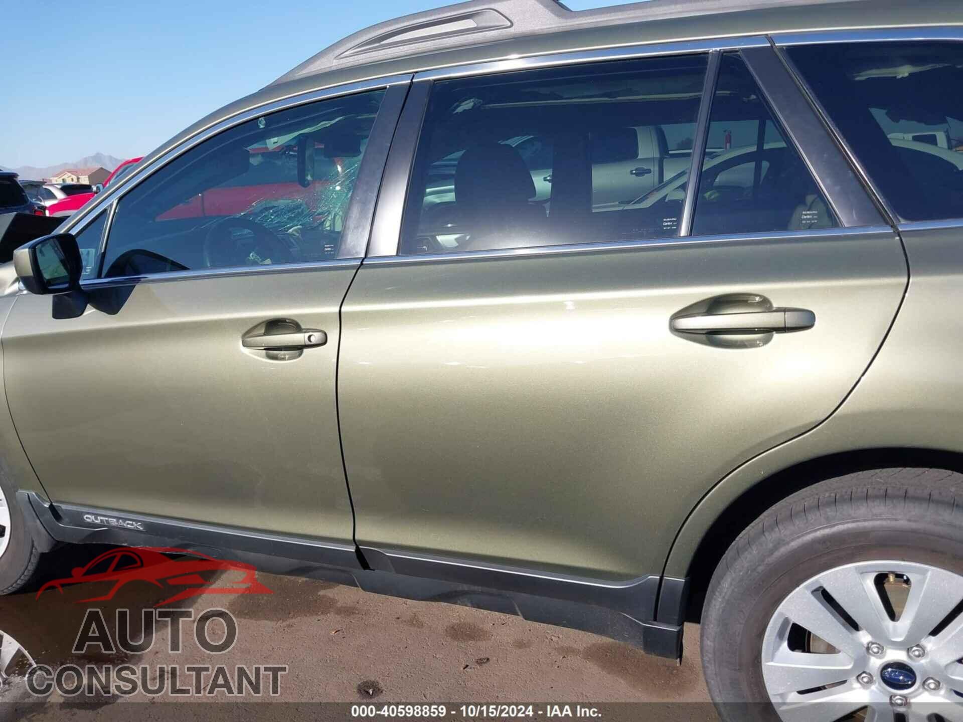 SUBARU OUTBACK 2017 - 4S4BSACC5H3362510