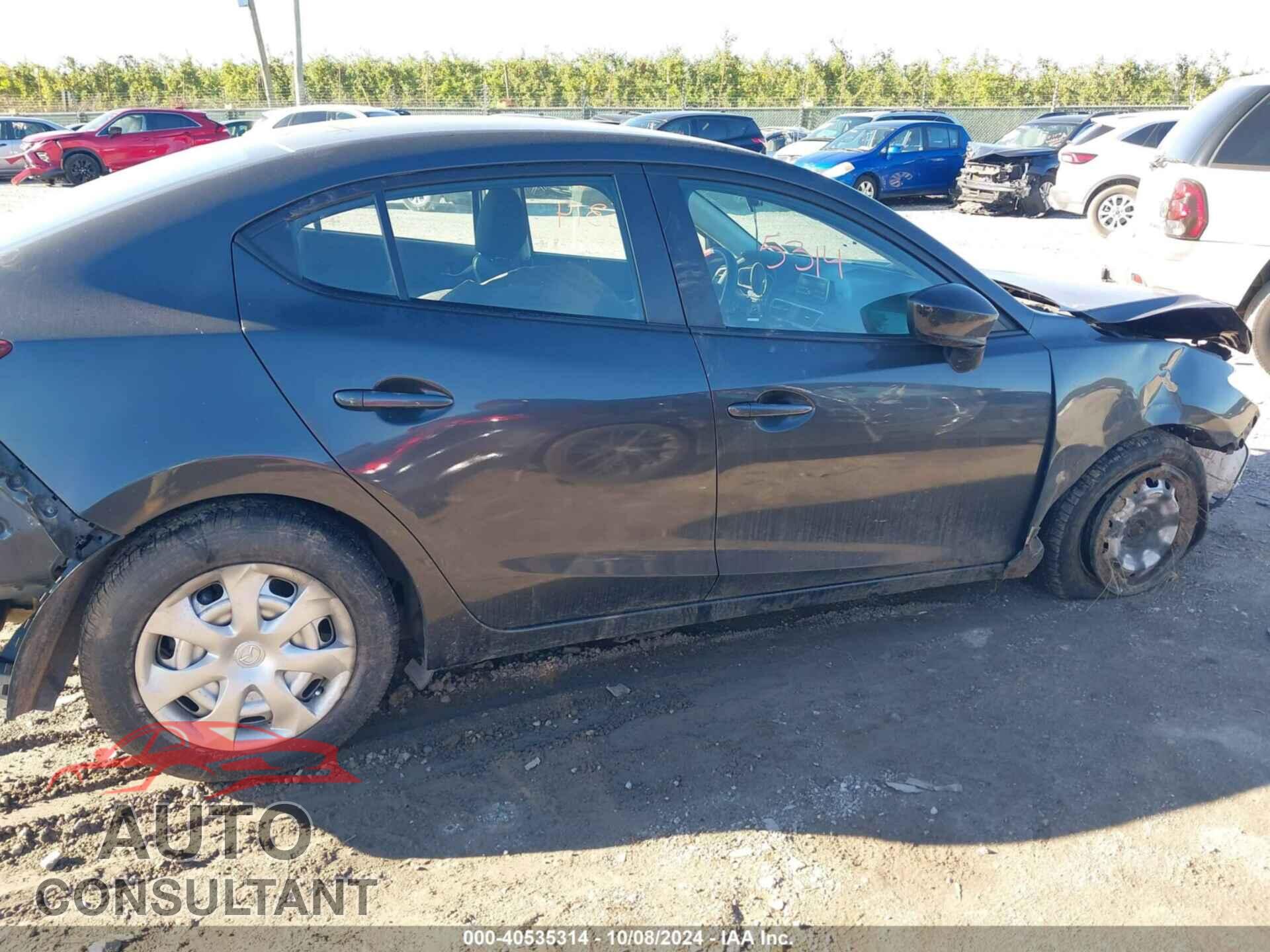 MAZDA MAZDA3 2014 - JM1BM1T79E1214143