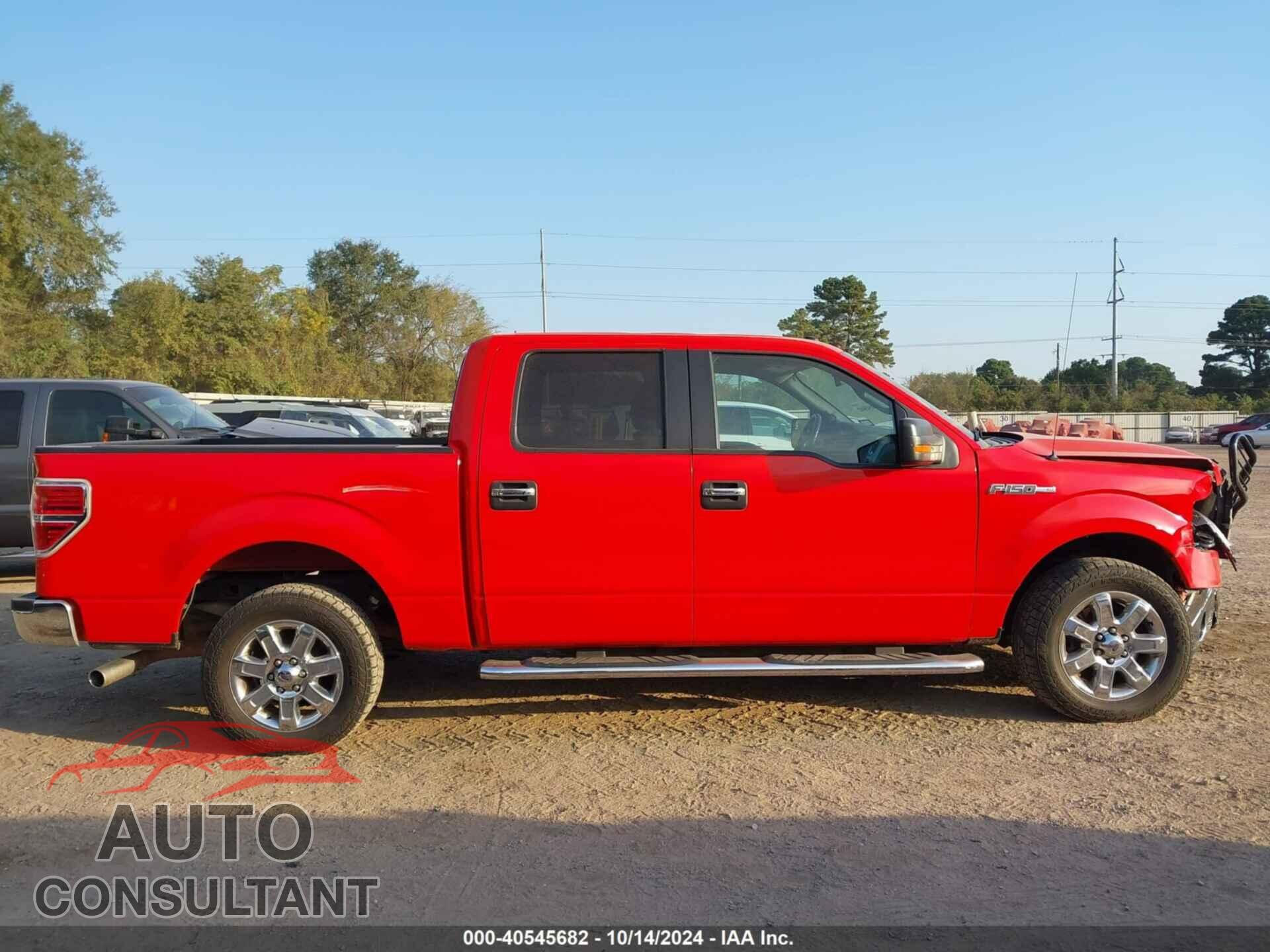 FORD F-150 2014 - 1FTFW1CF4EKF90987