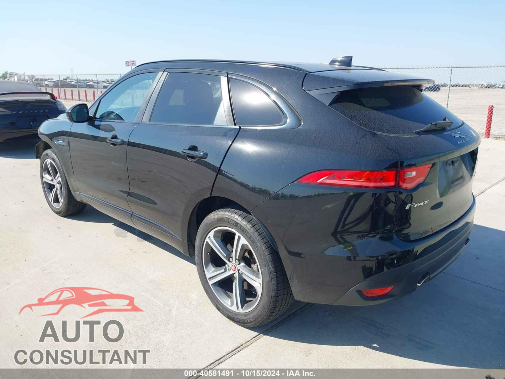 JAGUAR F-PACE 2018 - SADCL2FX9JA254584