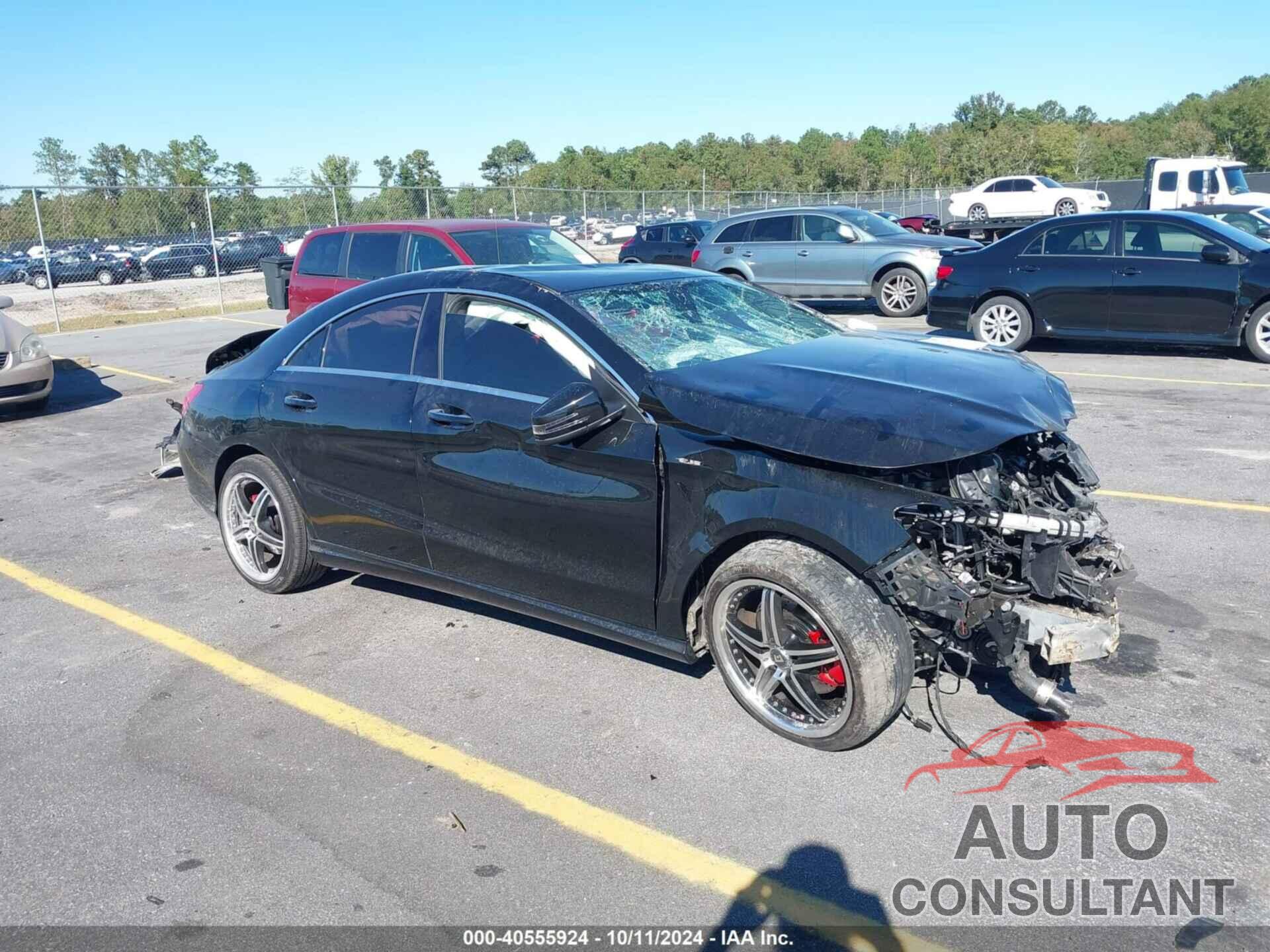 MERCEDES-BENZ CLA 250 2017 - WDDSJ4EB8HN437854