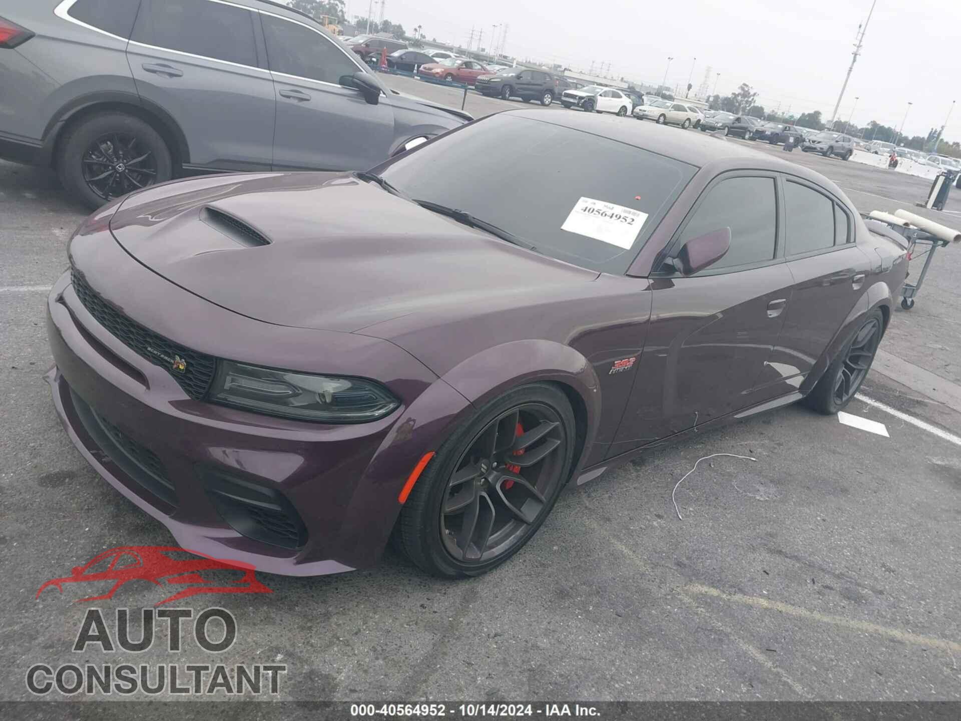 DODGE CHARGER 2021 - 2C3CDXGJ2MH643433
