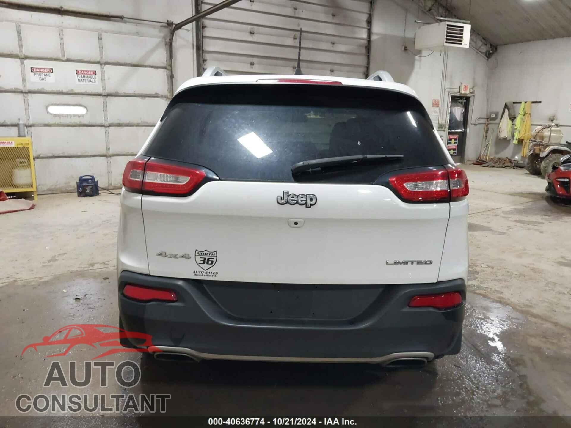 JEEP CHEROKEE 2017 - 1C4PJMDS0HW569678