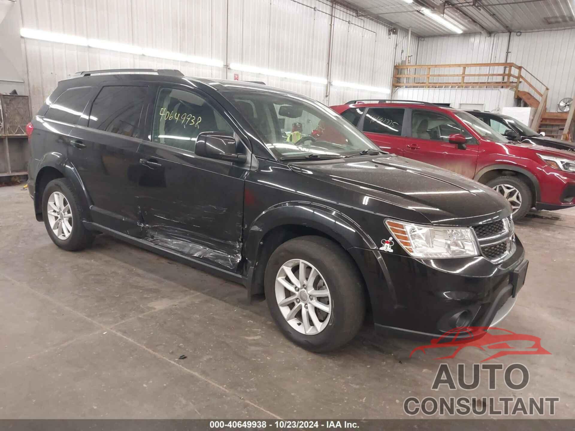 DODGE JOURNEY 2017 - 3C4PDDBGXHT702703