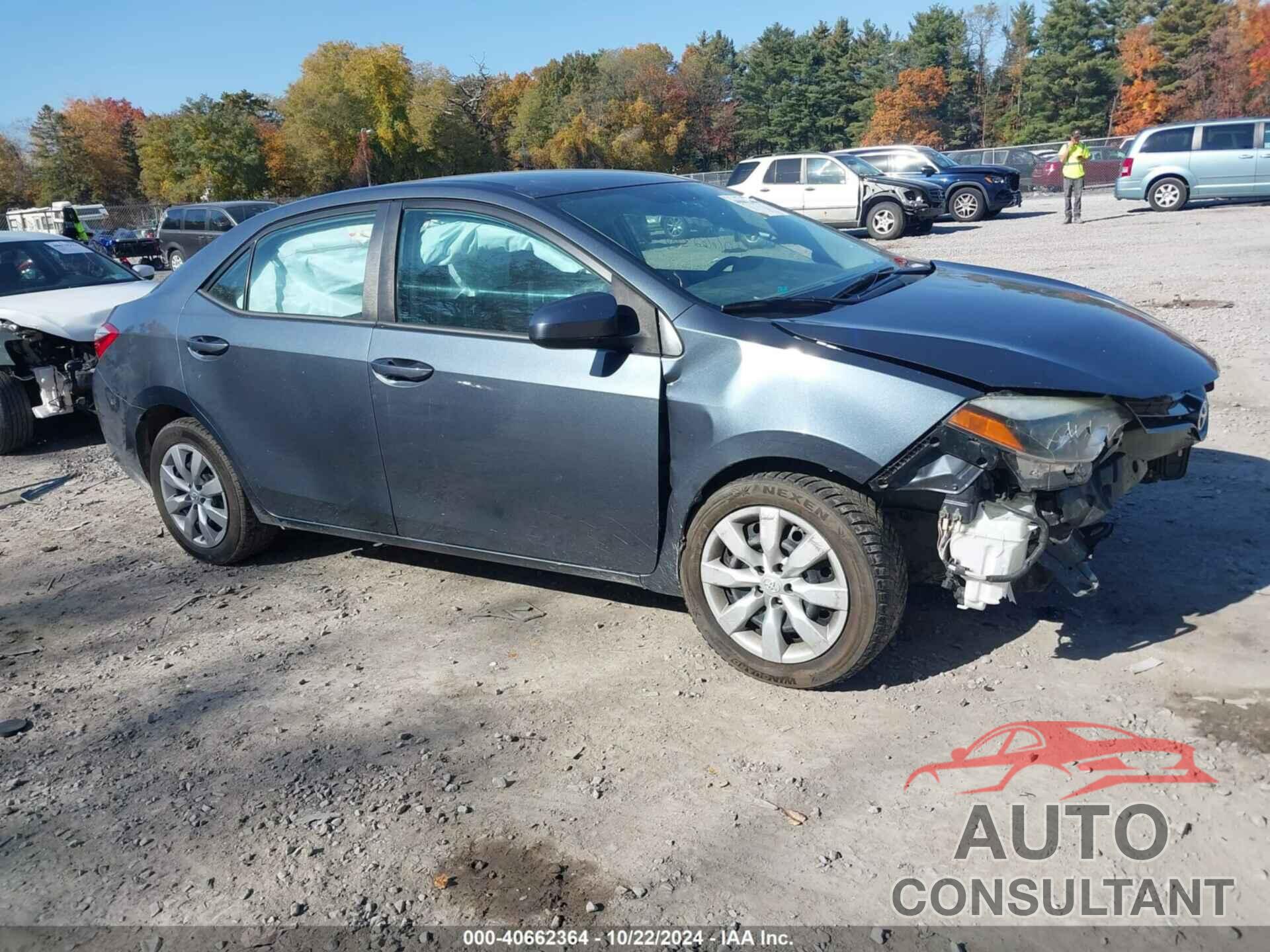 TOYOTA COROLLA 2016 - 2T1BURHE0GC572333