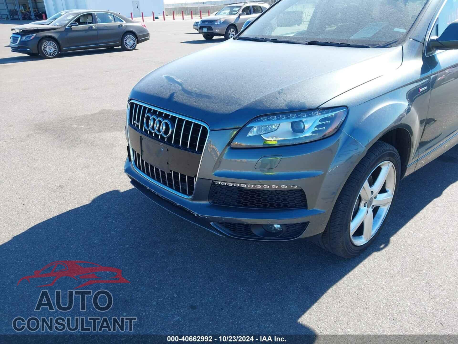 AUDI Q7 2014 - WA1DGAFE2ED007483