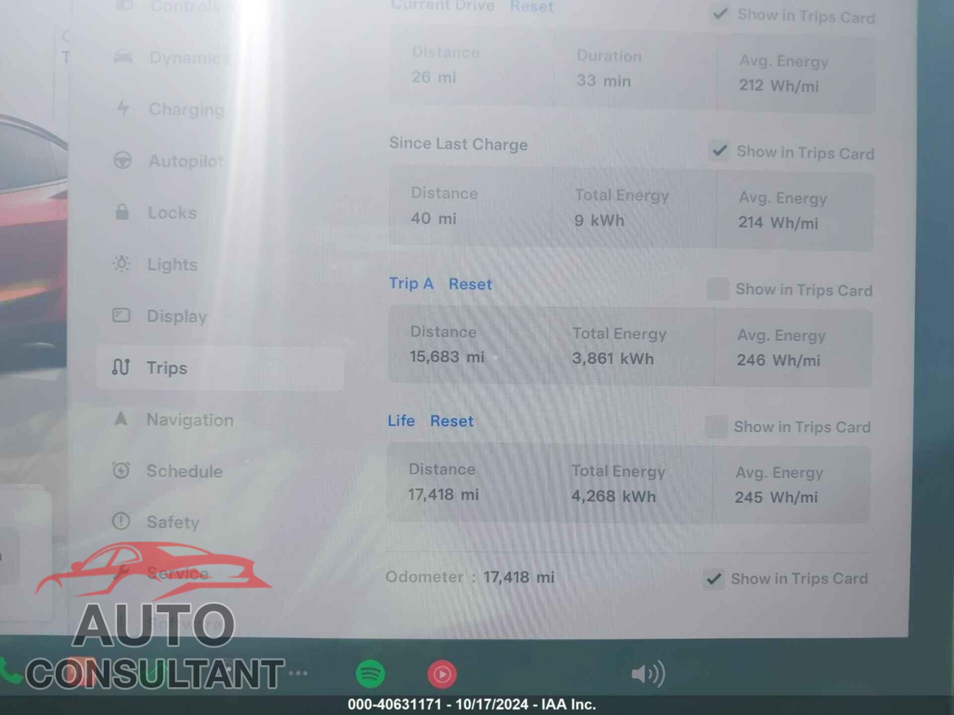 TESLA MODEL 3 2023 - 5YJ3E1EA1PF411506