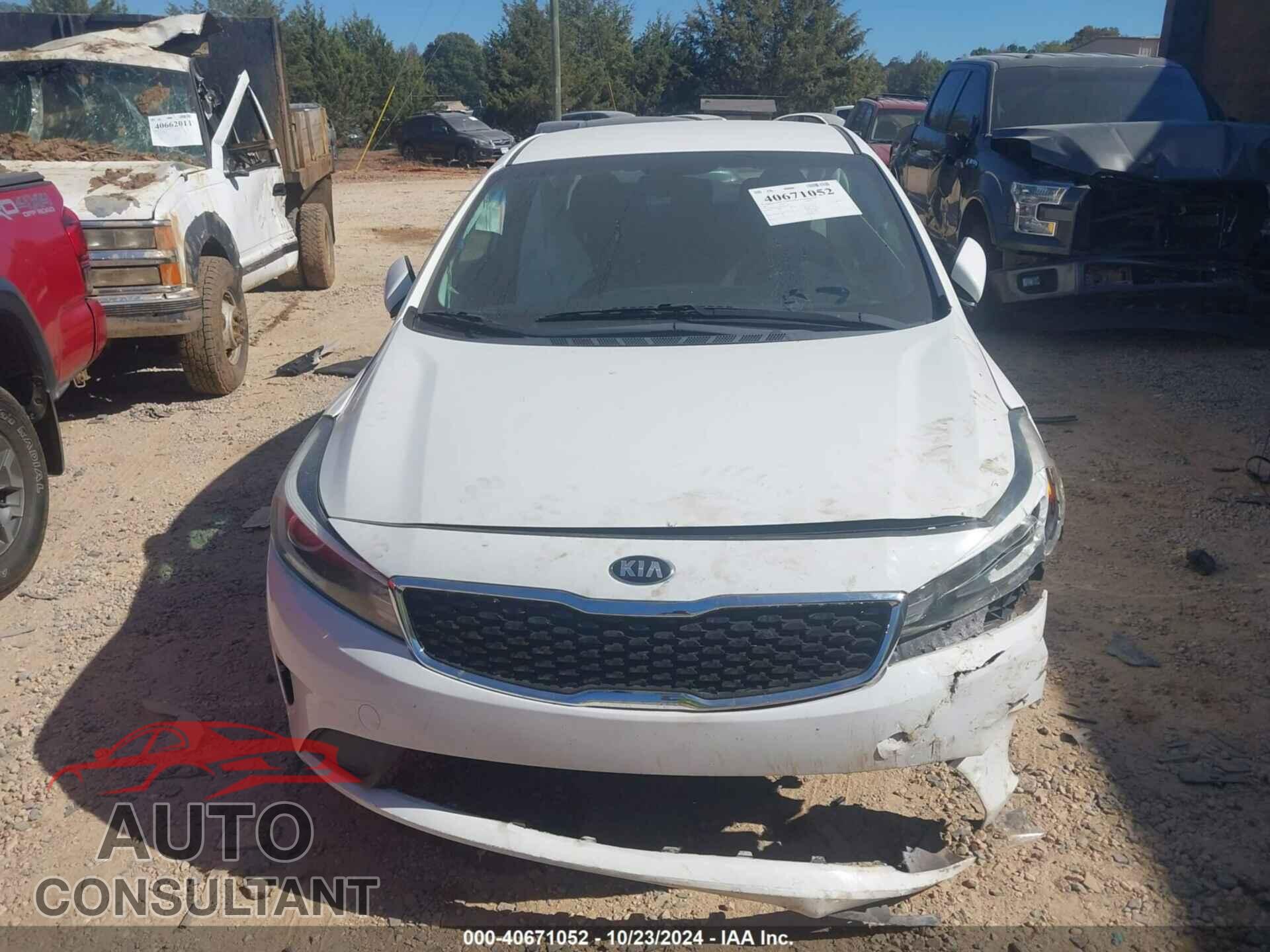 KIA FORTE 2017 - 3KPFK4A77HE158281