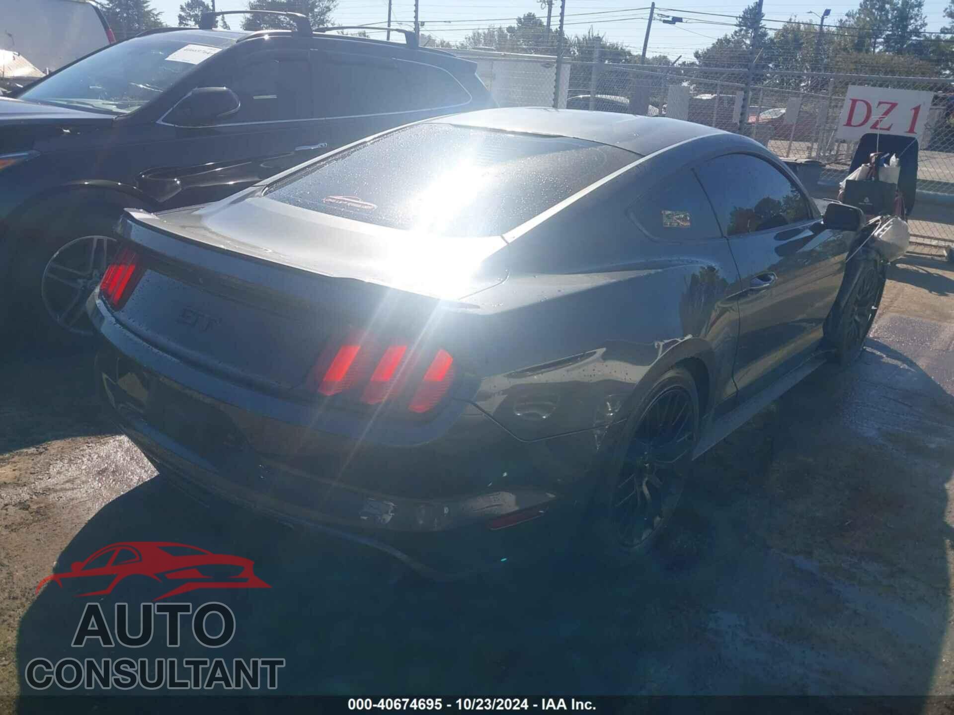 FORD MUSTANG 2016 - 1FA6P8CF0G5228099