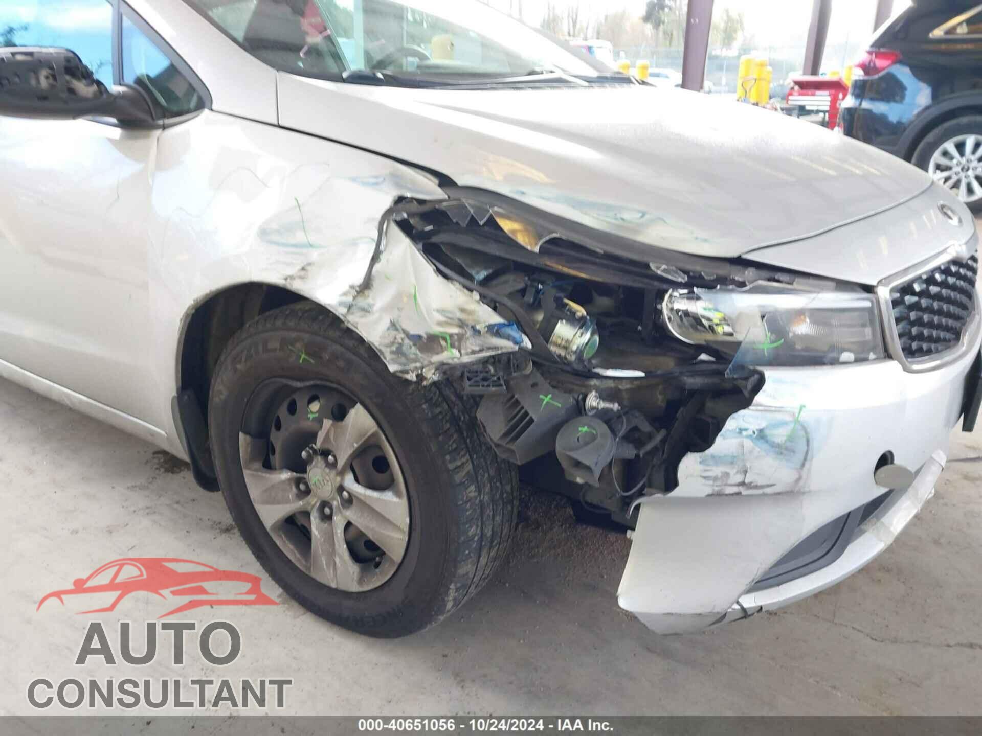 KIA FORTE 2017 - 3KPFK4A70HE082256
