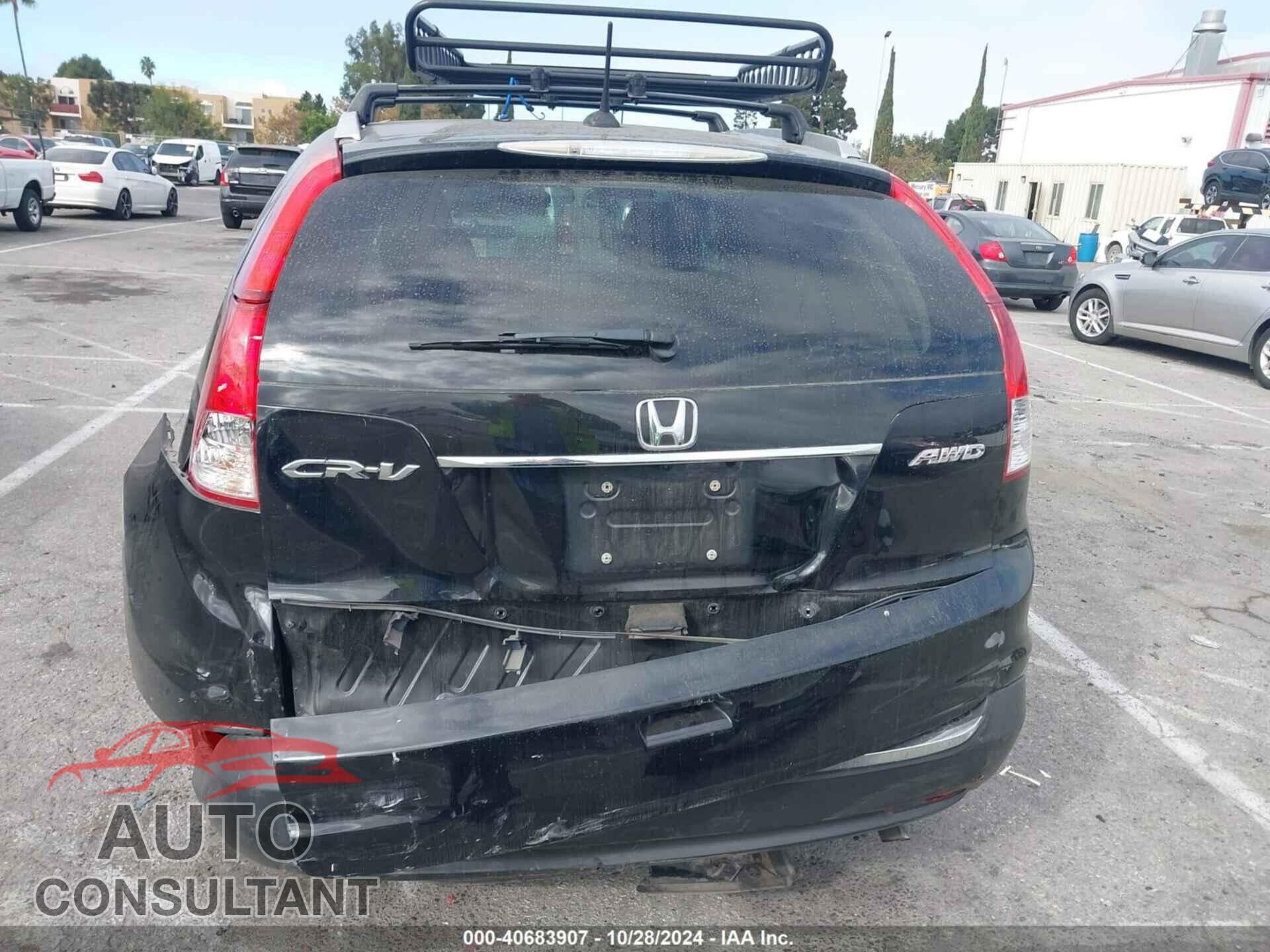 HONDA CR-V 2013 - 2HKRM4H77DH642759