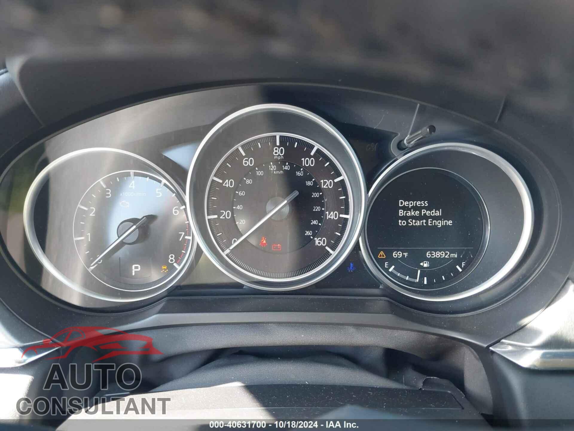 MAZDA MAZDA6 2018 - JM1GL1TY7J1314530