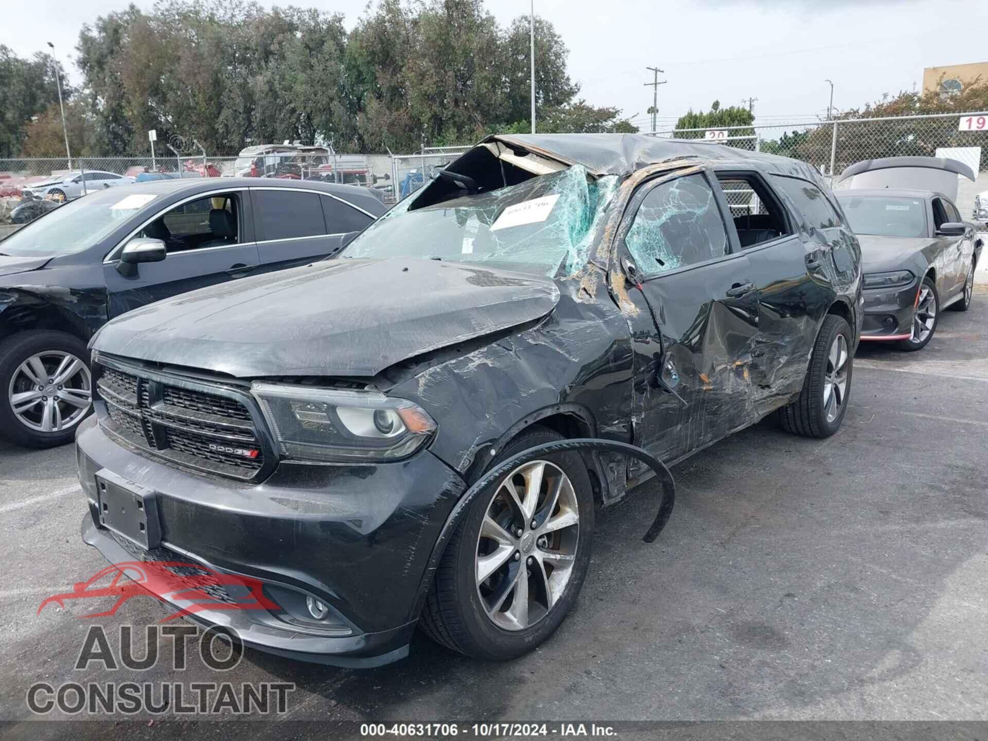 DODGE DURANGO 2014 - 1C4SDJCT3EC428451