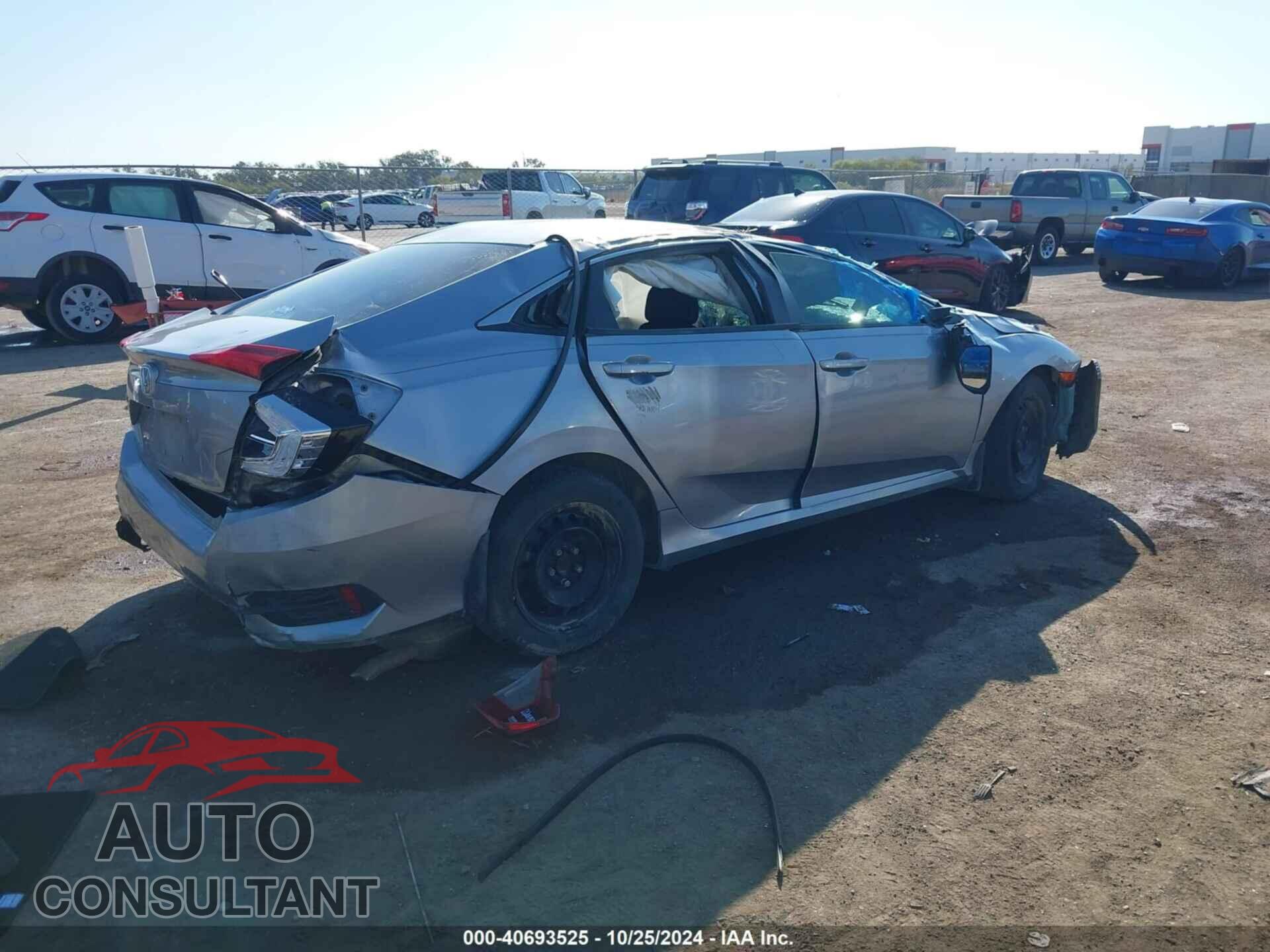 HONDA CIVIC 2017 - 19XFC2F58HE053578
