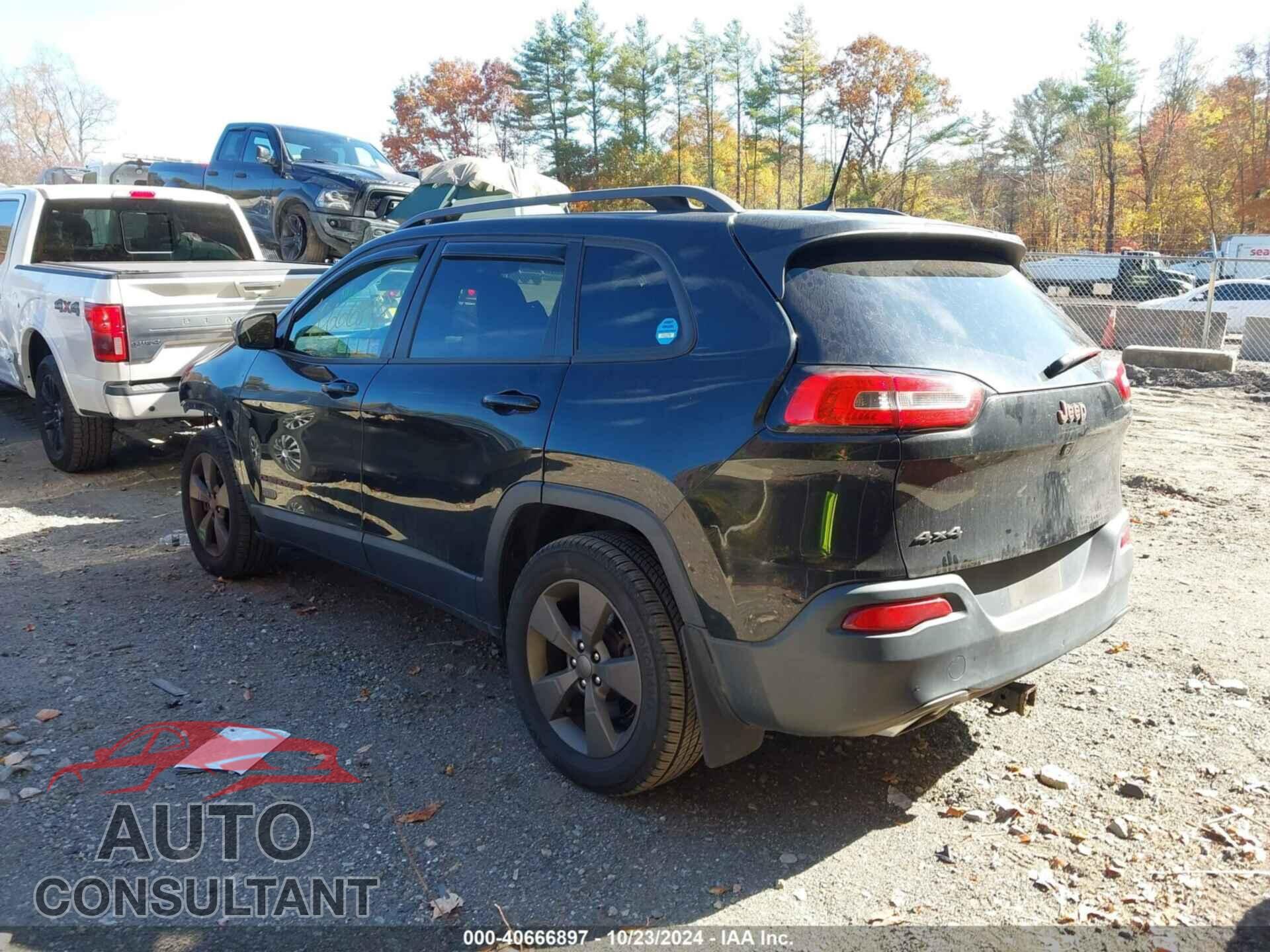 JEEP CHEROKEE 2016 - 1C4PJMCS3GW307993