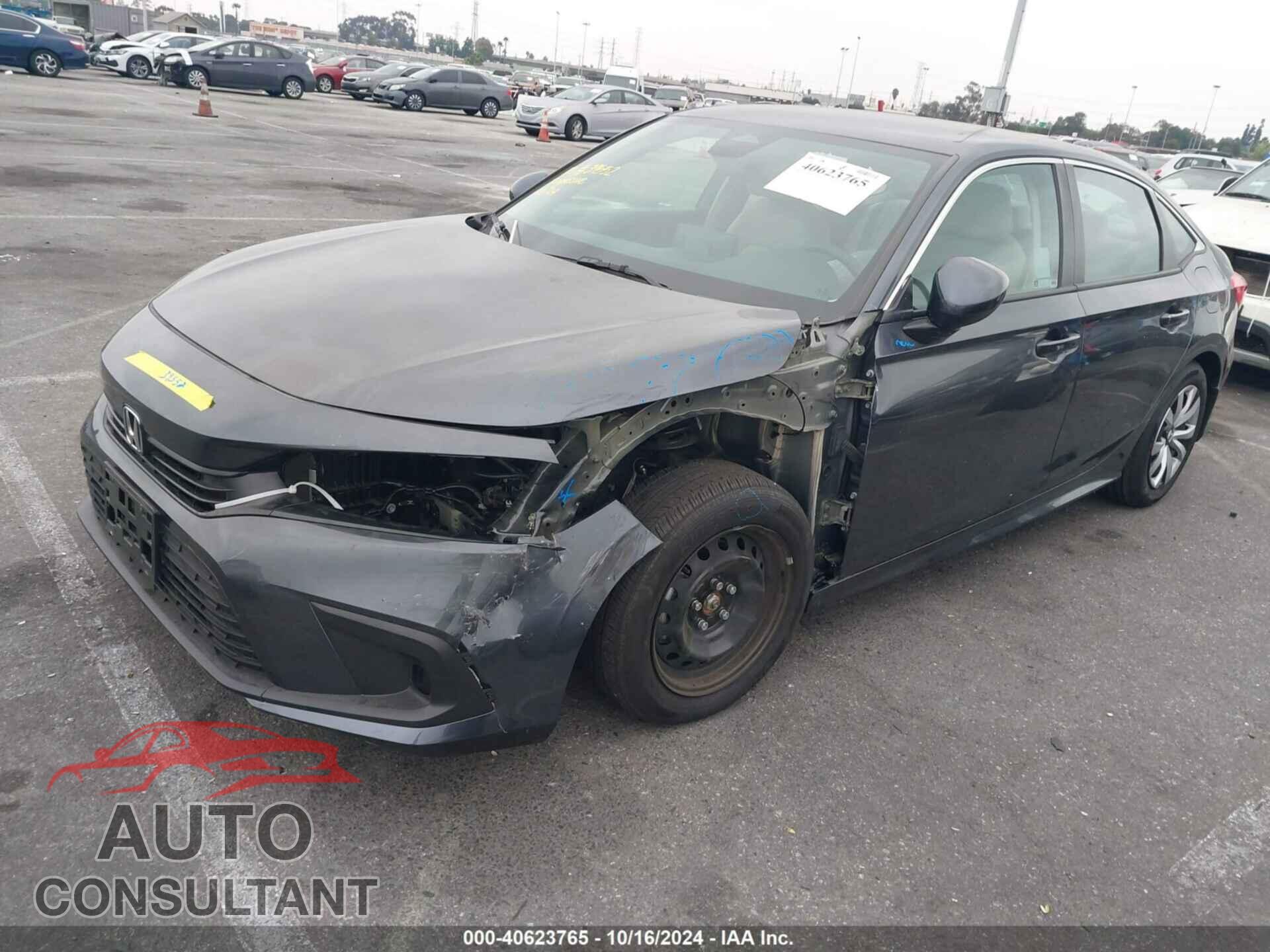 HONDA CIVIC 2023 - 2HGFE2F29PH538378
