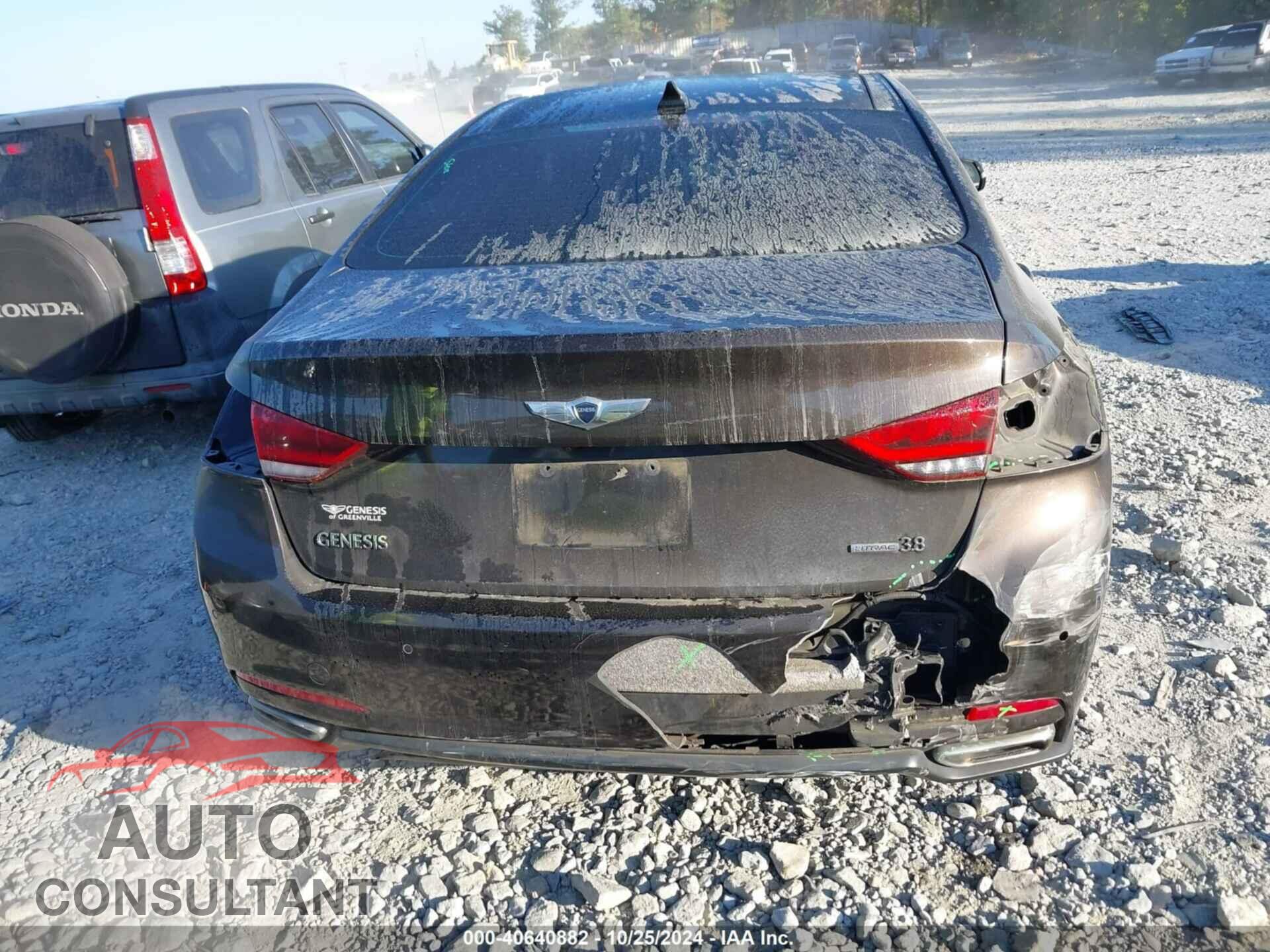 HYUNDAI GENESIS 2015 - KMHGN4JE3FU011850