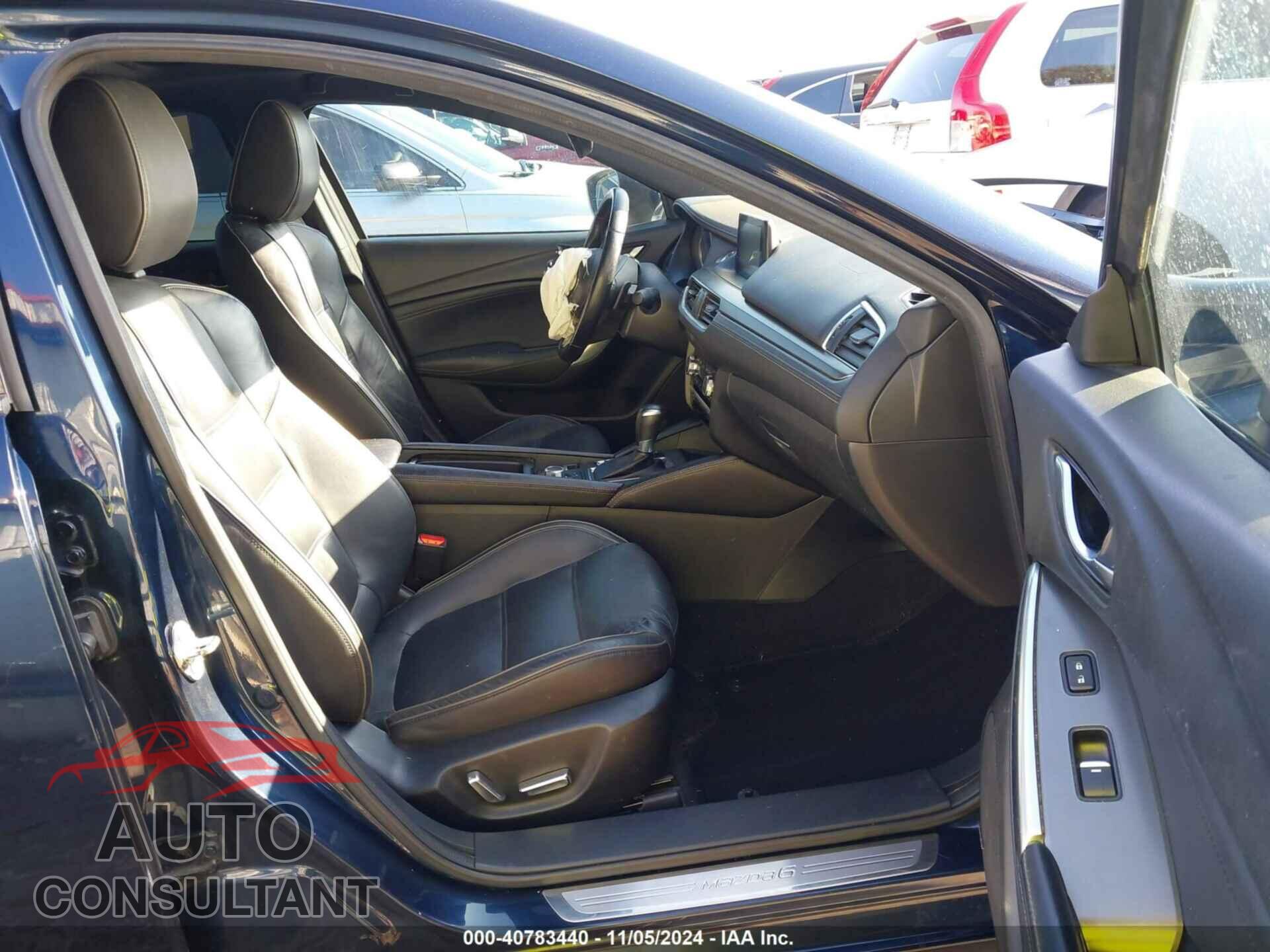 MAZDA MAZDA6 2017 - JM1GL1X59H1125047