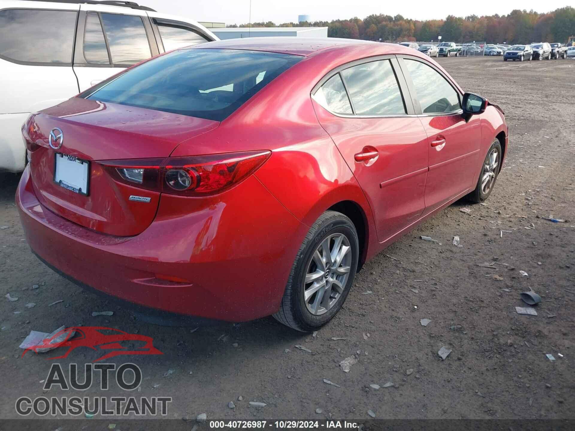 MAZDA MAZDA3 2017 - 3MZBN1U74HM112037