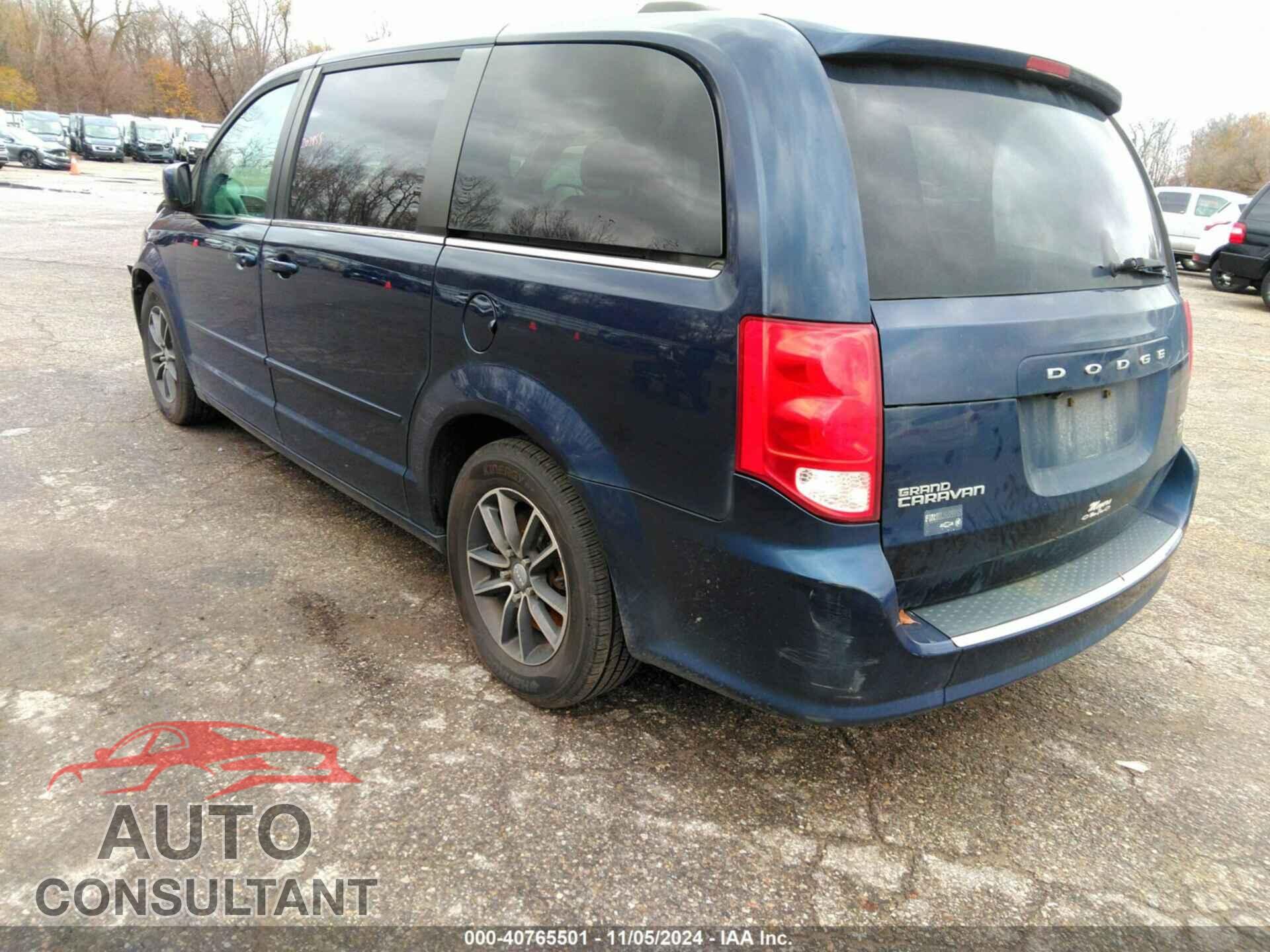 DODGE GRAND CARAVAN 2017 - 2C4RDGCG9HR685209
