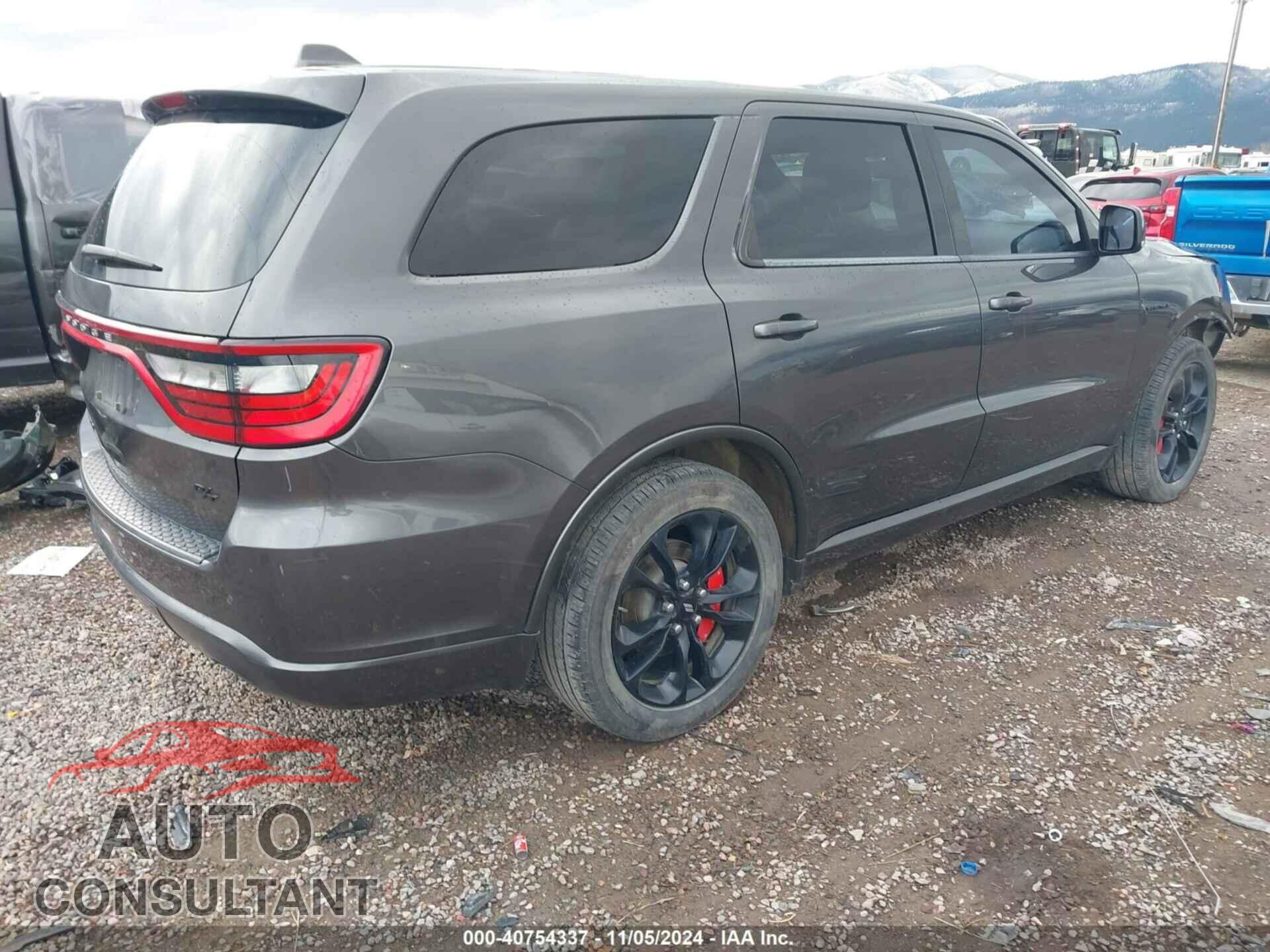 DODGE DURANGO 2020 - 1C4SDJCT1LC187874