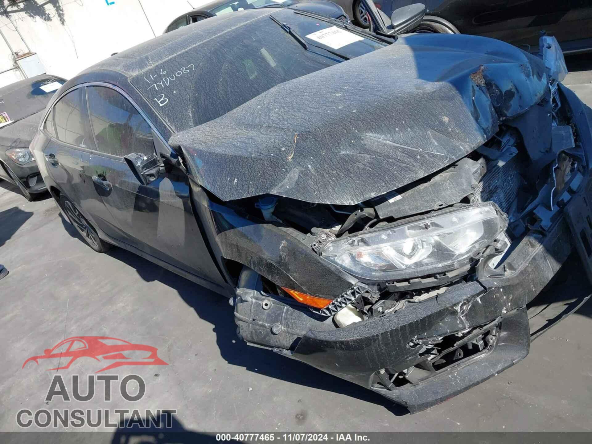 HONDA CIVIC 2017 - 2HGFC2F75HH522715