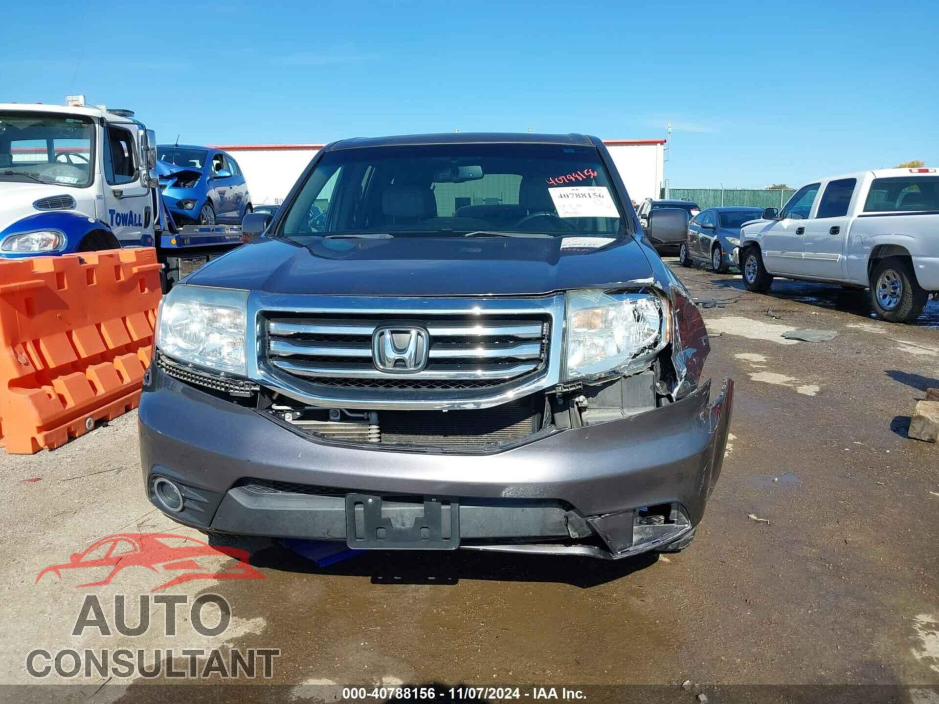 HONDA PILOT 2014 - 5FNYF4H51EB034403