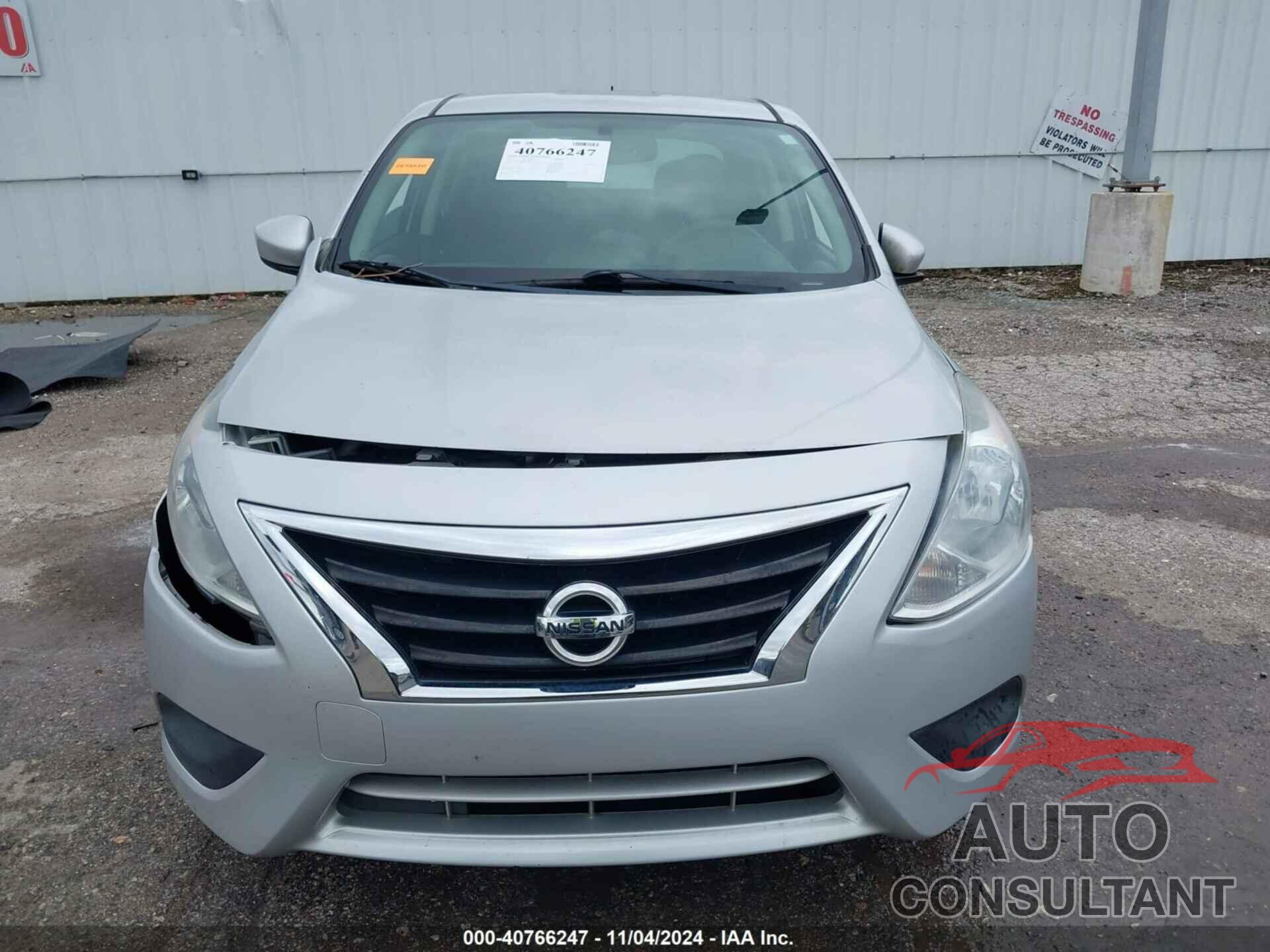 NISSAN VERSA 2015 - 3N1CN7AP4FL809051