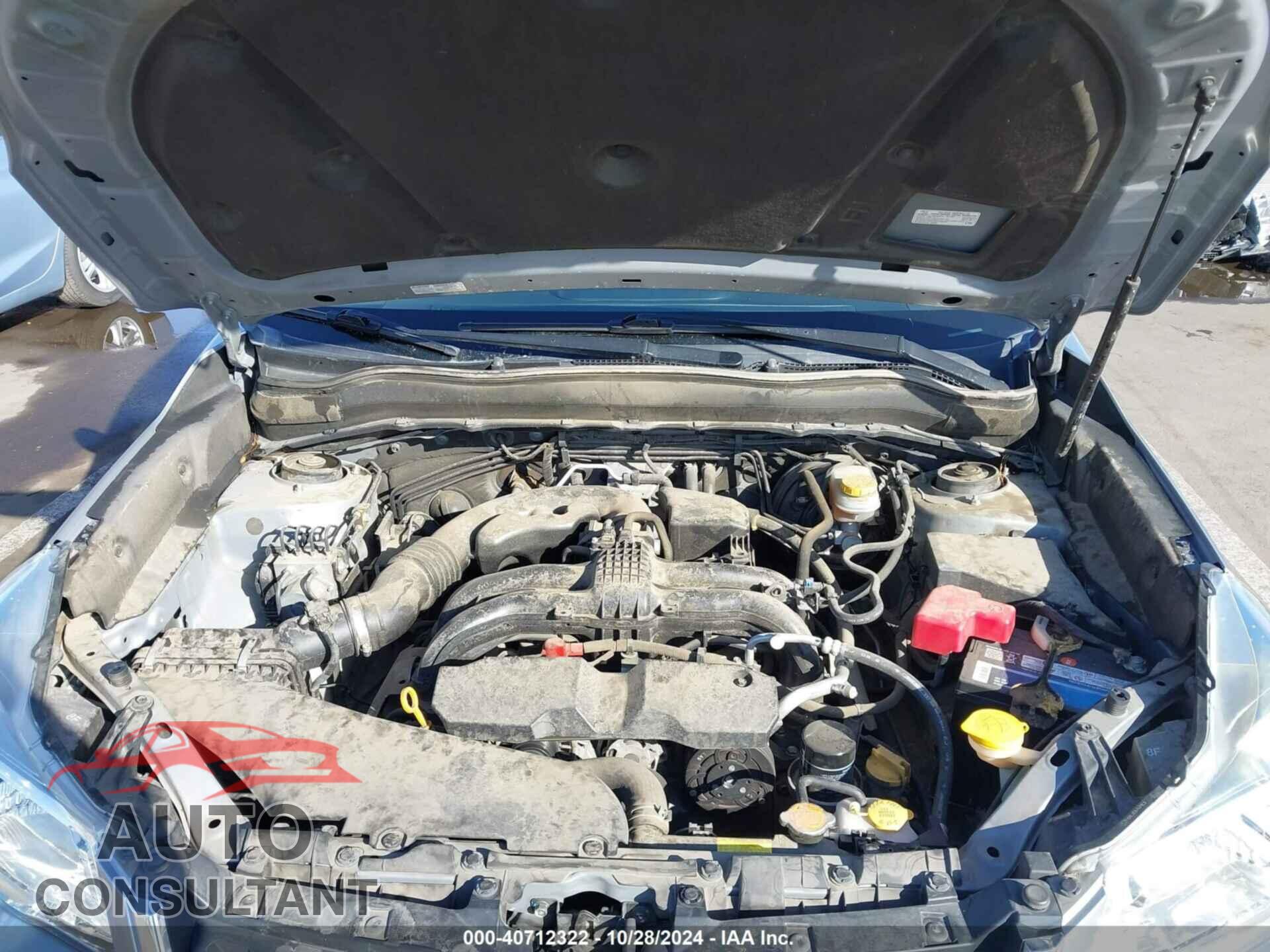 SUBARU FORESTER 2016 - JF2SJABC0GH497664