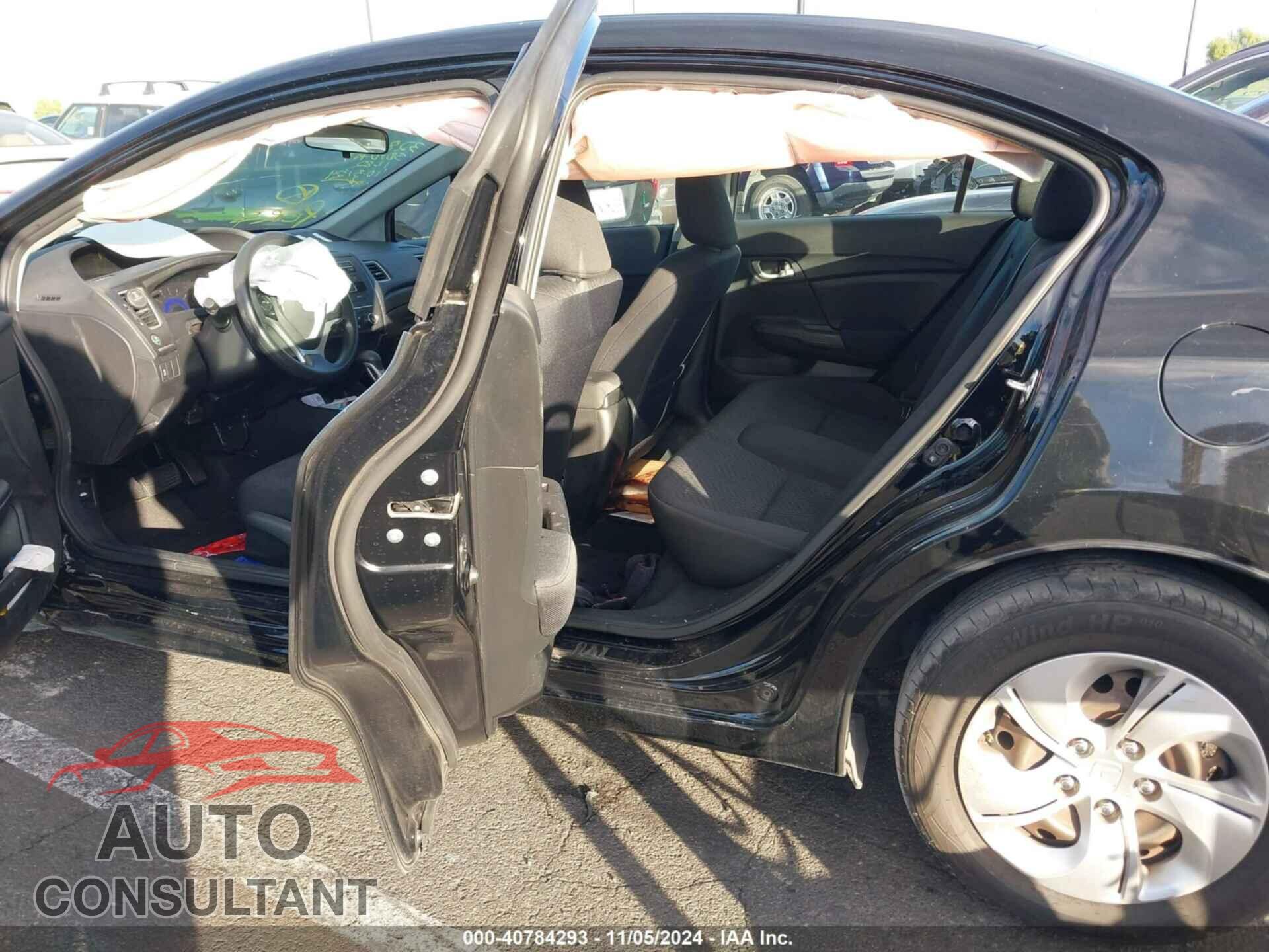 HONDA CIVIC 2015 - 19XFB2F56FE200982