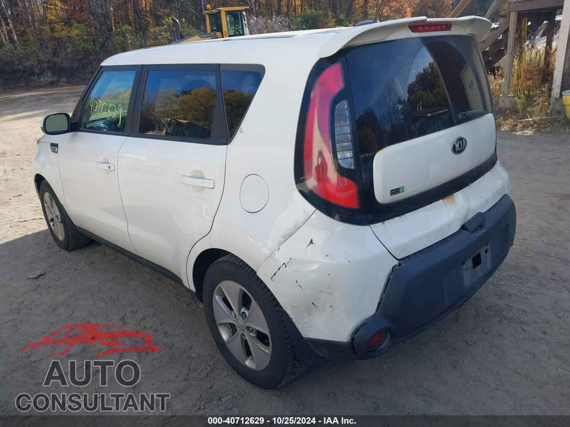 KIA SOUL 2016 - KNDJN2A24G7245452