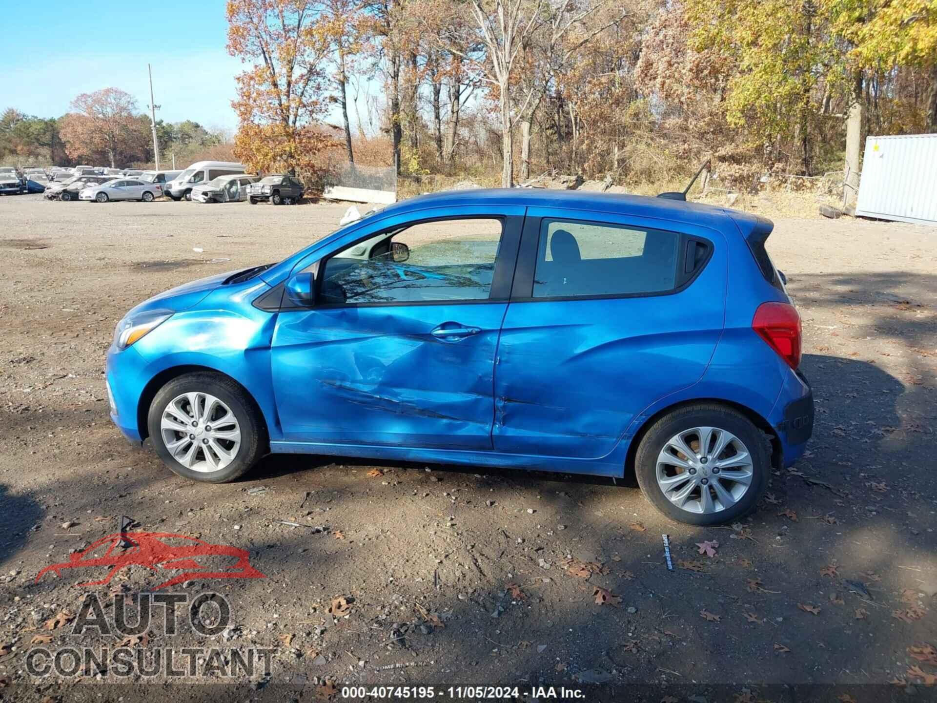 CHEVROLET SPARK 2018 - KL8CD6SA3JC441690