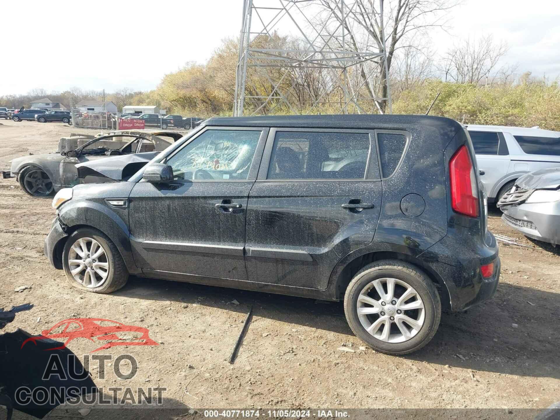 KIA SOUL 2013 - KNDJT2A59D7605424