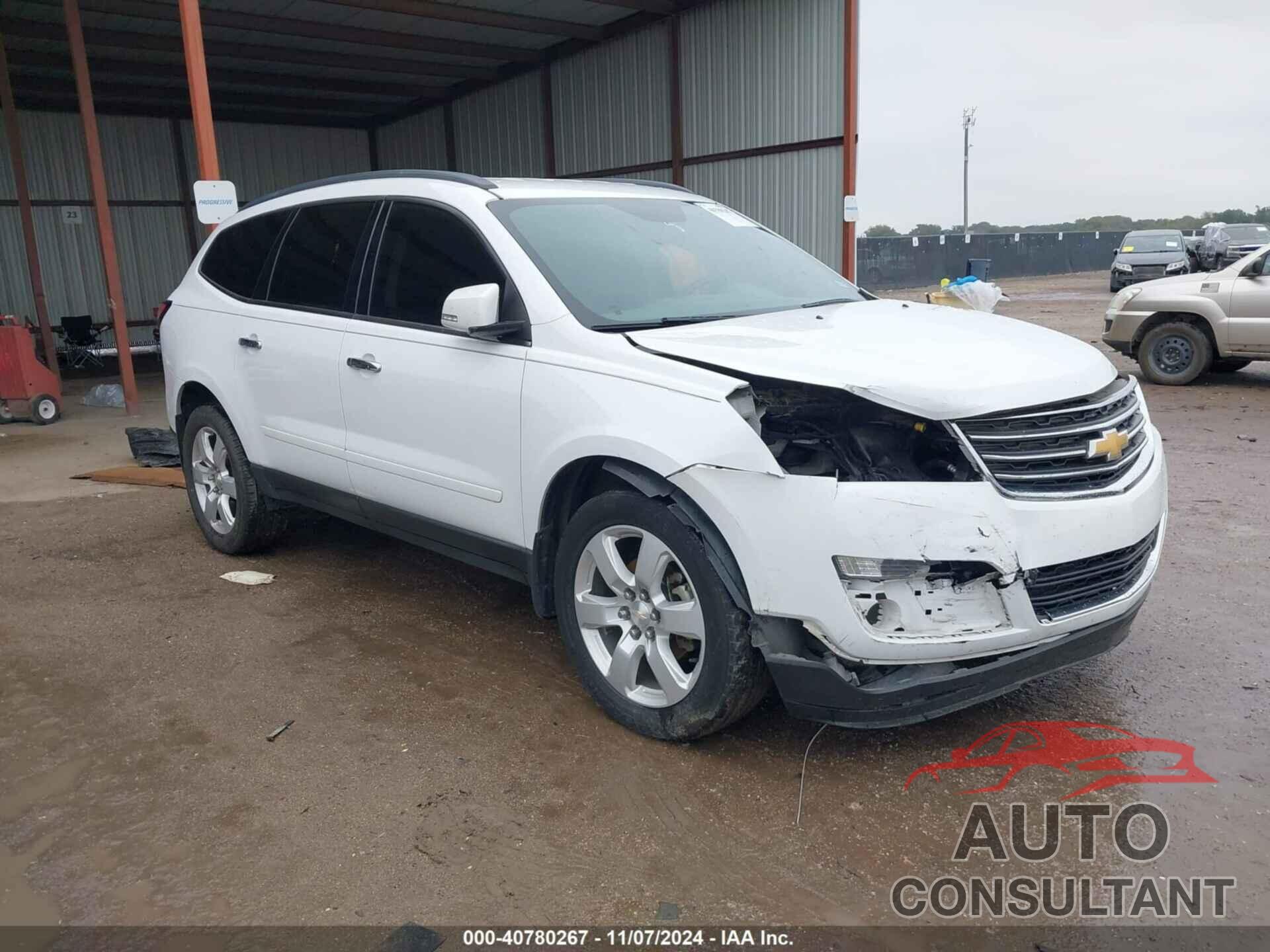 CHEVROLET TRAVERSE 2017 - 1GNKRGKDXHJ288209