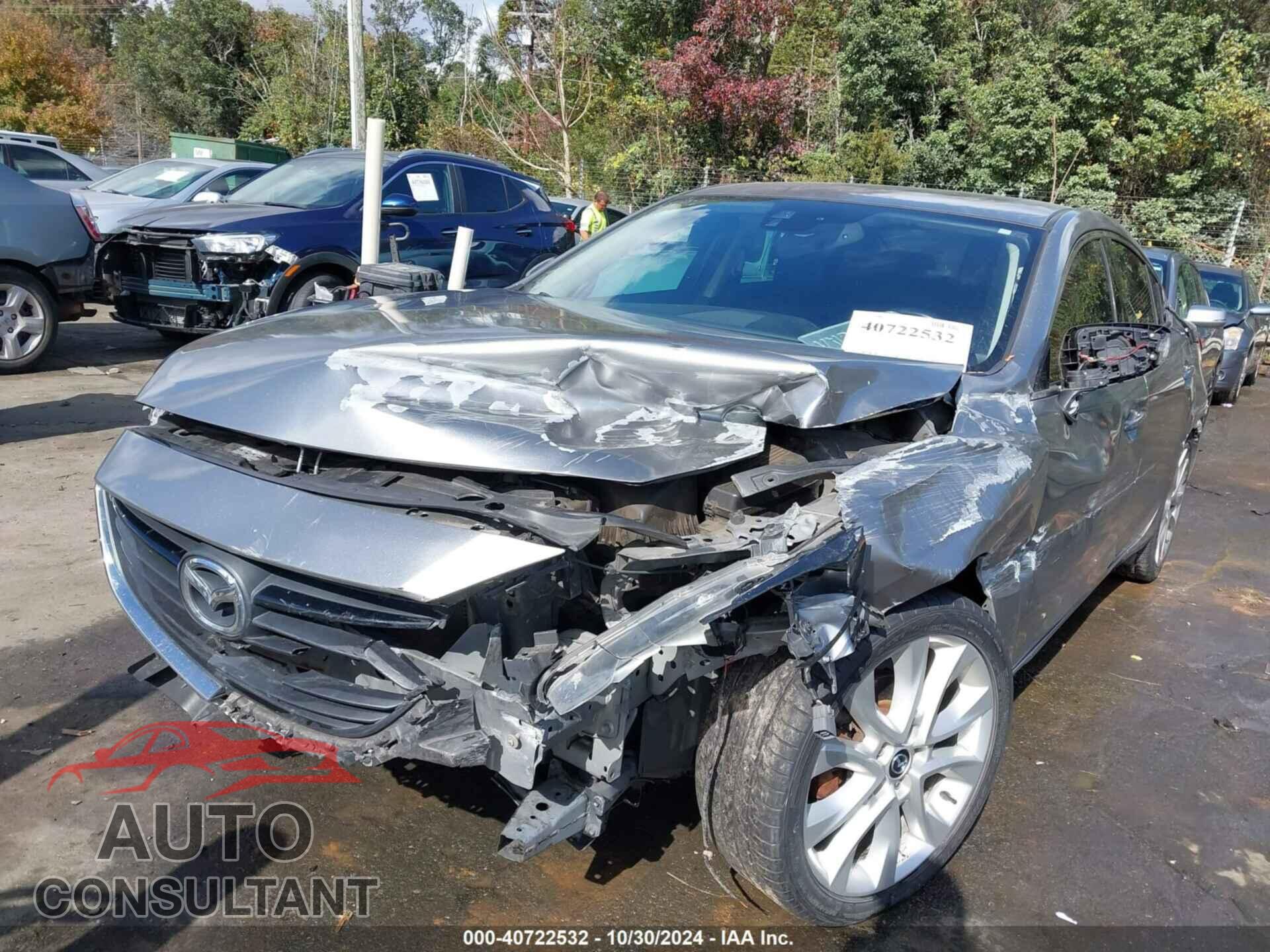 MAZDA MAZDA6 2015 - JM1GJ1W64F1163007