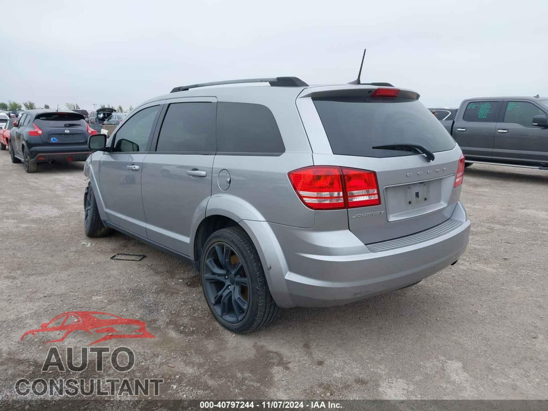 DODGE JOURNEY 2018 - 3C4PDCAB9JT427685
