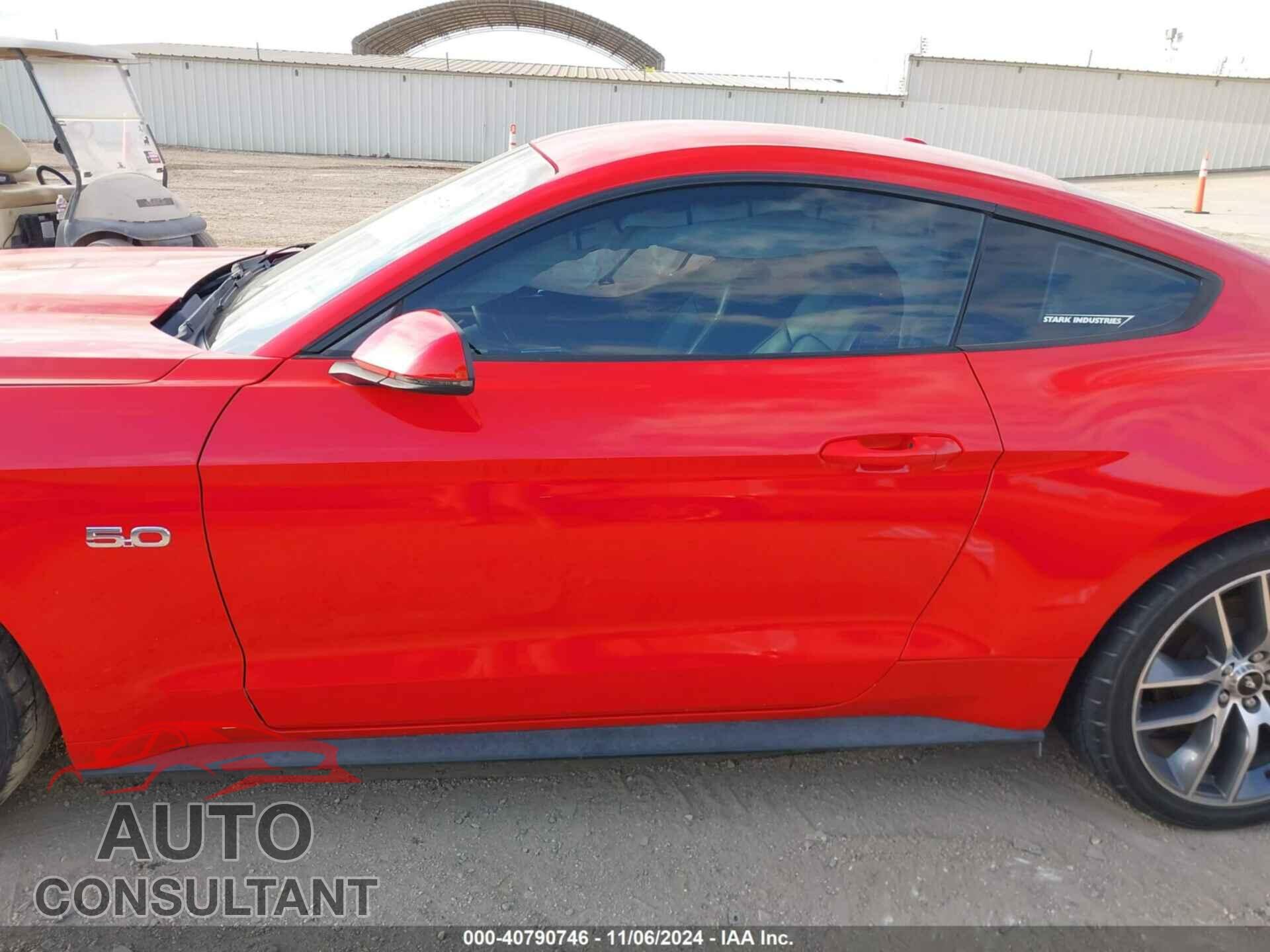 FORD MUSTANG 2016 - 1FA6P8CF3G5275501