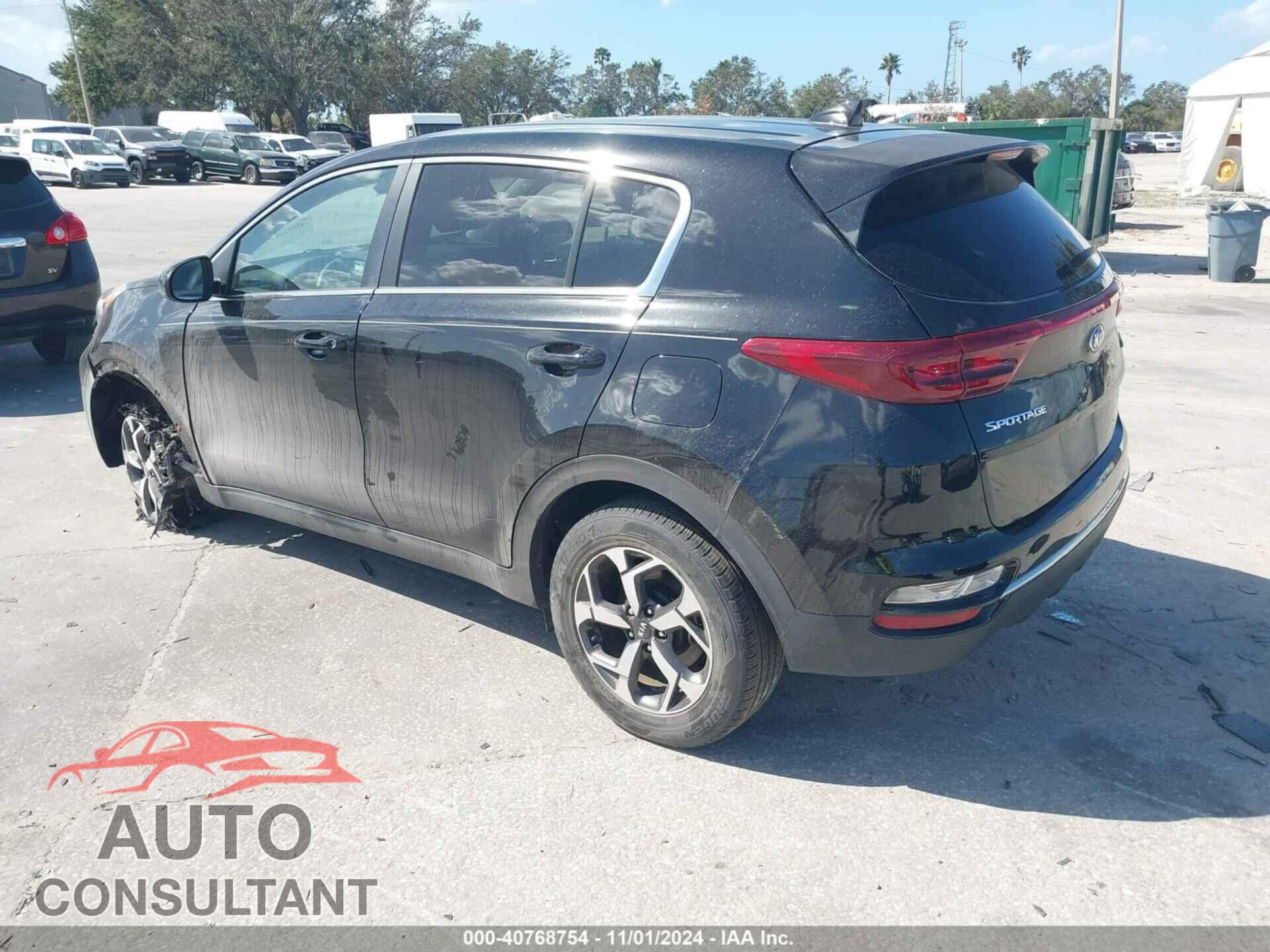 KIA SPORTAGE 2020 - KNDPM3AC2L7827121
