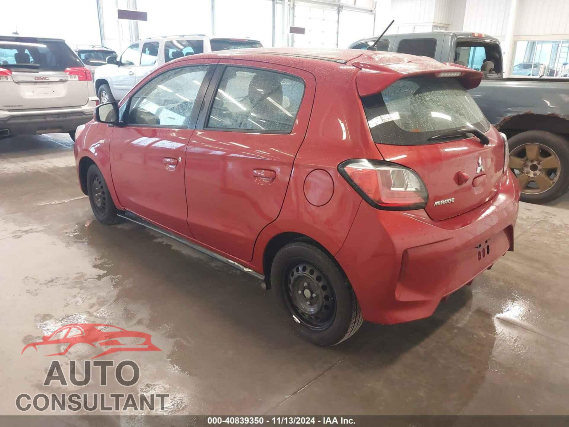 MITSUBISHI MIRAGE 2023 - ML32AUHJ3PH003094