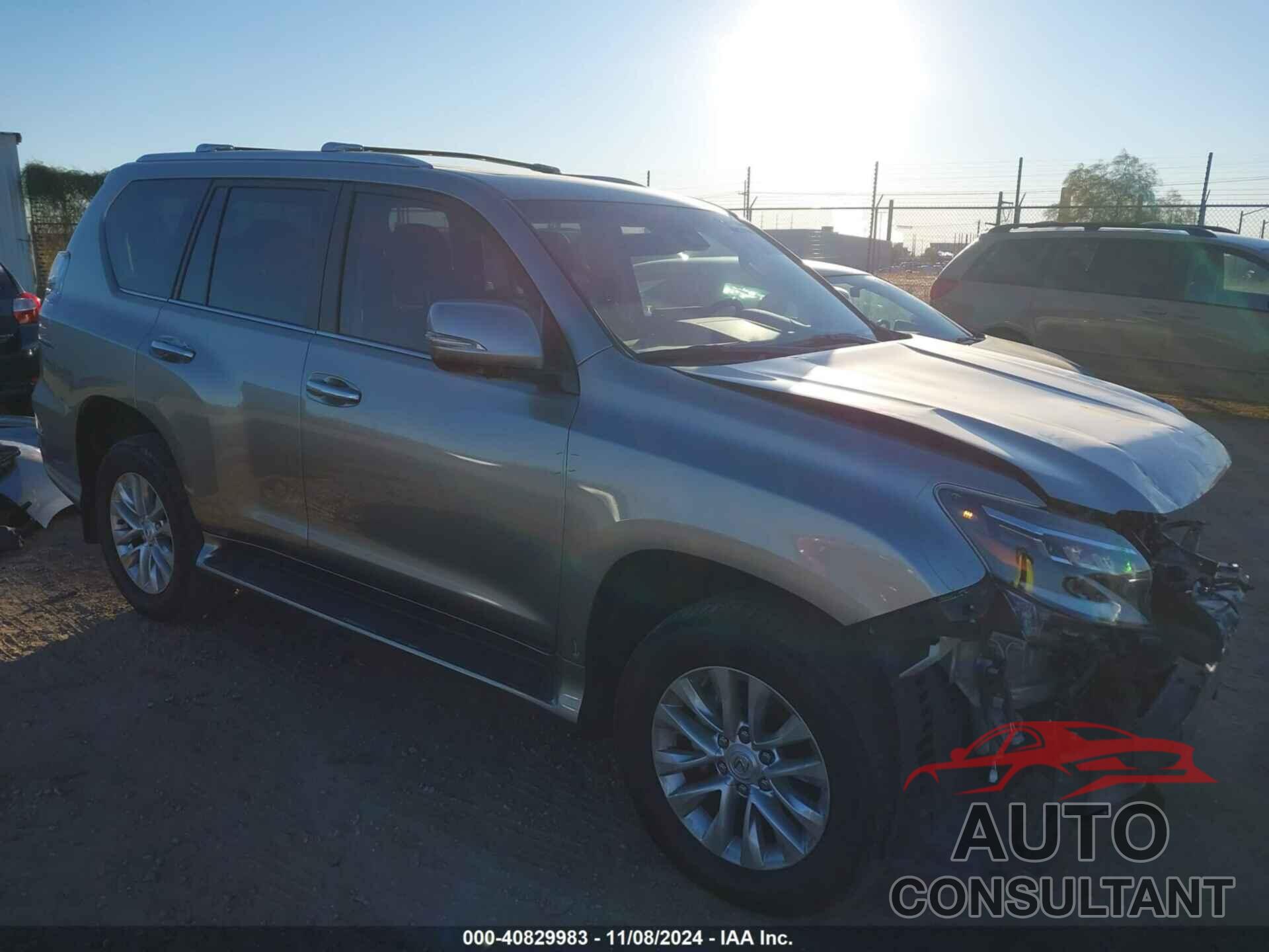 LEXUS GX 460 2023 - JTJAM7BX2P5376883