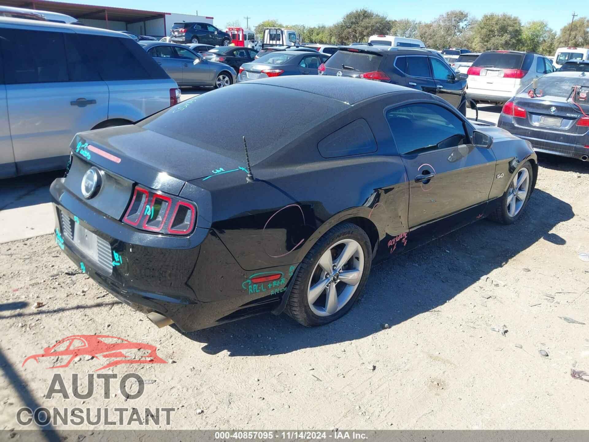 FORD MUSTANG 2013 - 1ZVBP8CF6D5226973