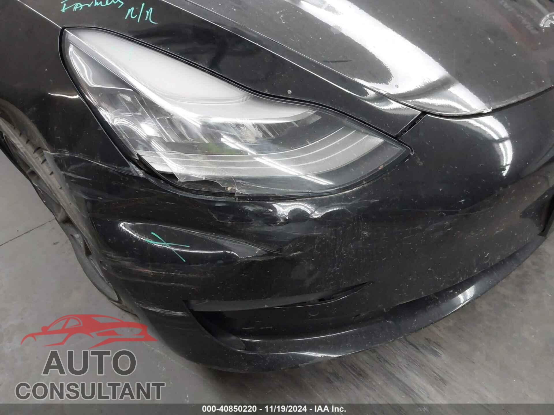 TESLA MODEL 3 2020 - 5YJ3E1EA5LF609287