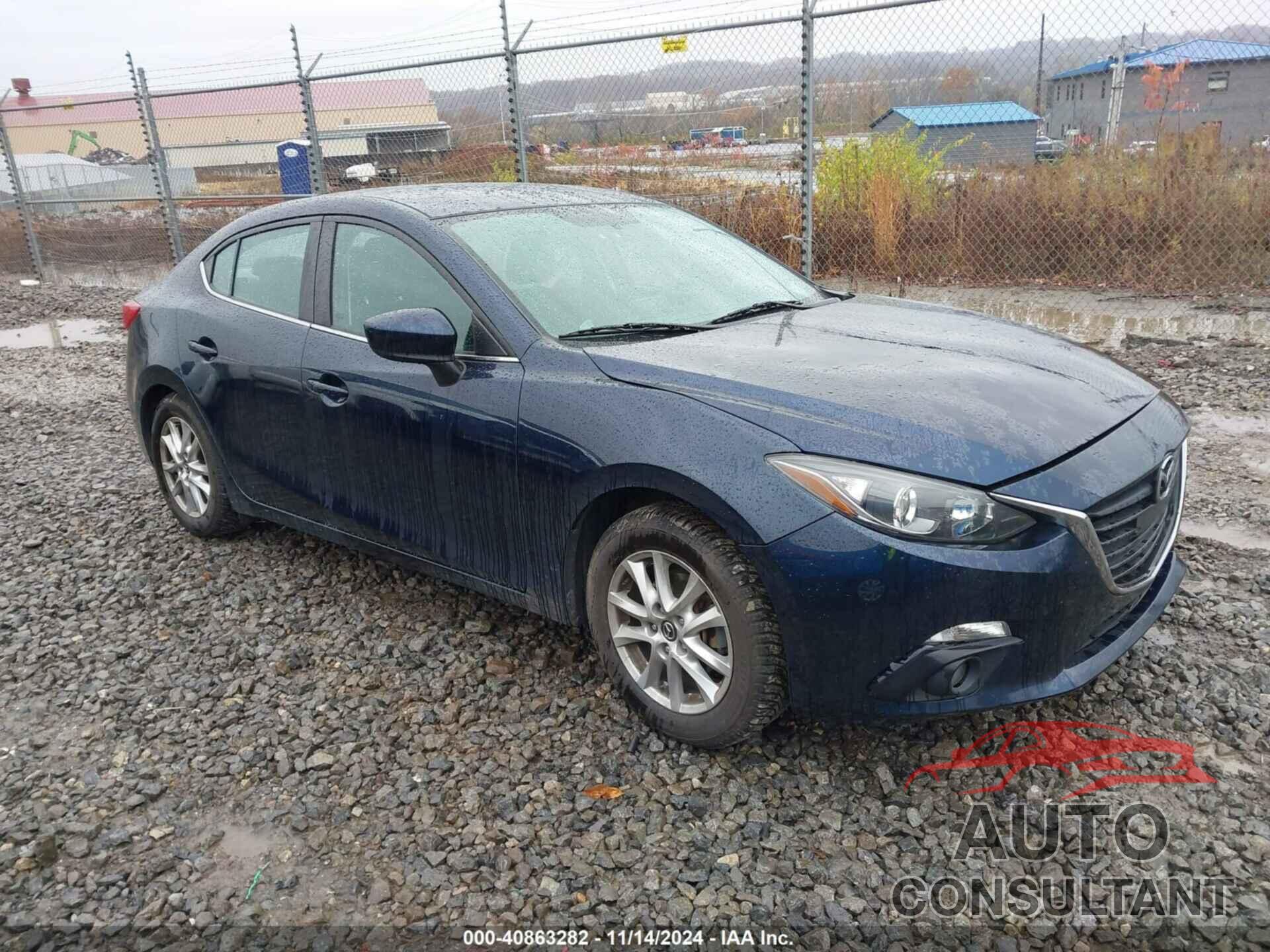 MAZDA MAZDA3 2015 - JM1BM1V72F1249279