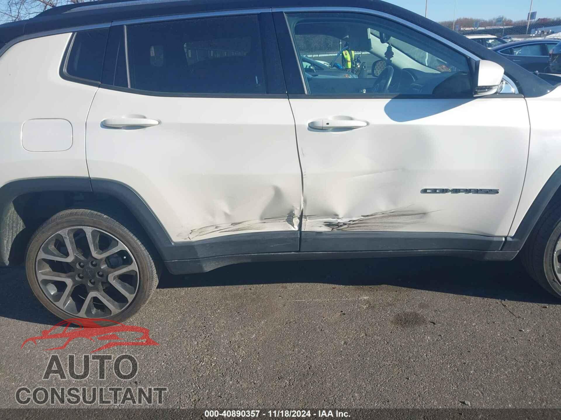 JEEP NEW COMPASS 2017 - 3C4NJDCB8HT628054