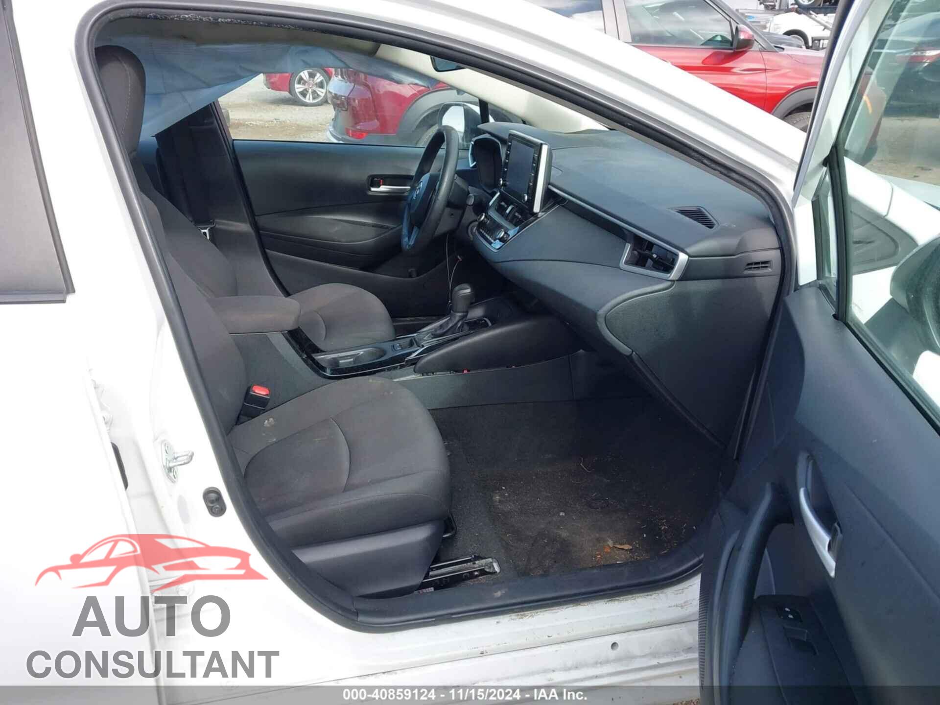 TOYOTA COROLLA 2021 - 5YFEPMAE1MP183181