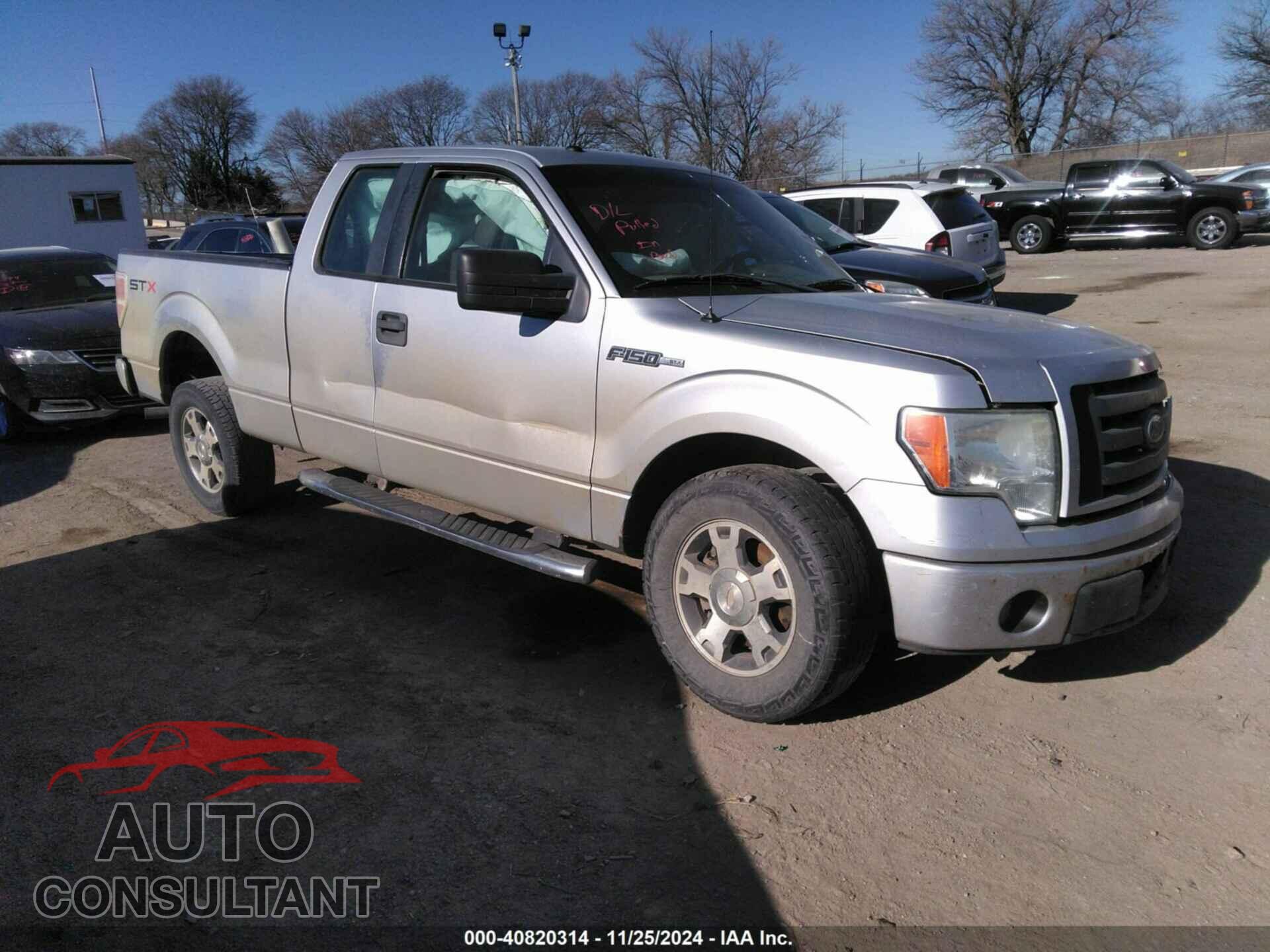FORD F-150 2010 - 1FTEX1CW9AFB06632