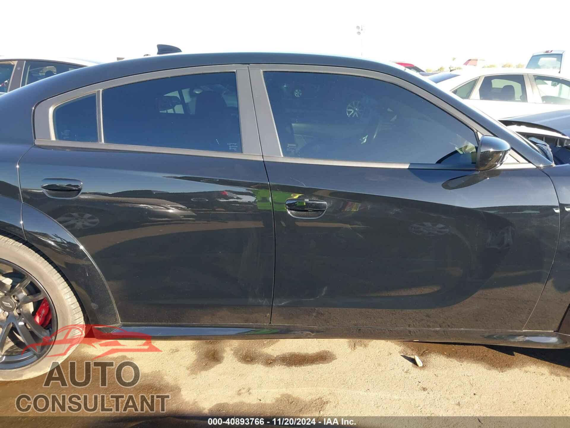 DODGE CHARGER 2022 - 2C3CDXGJ1NH171209