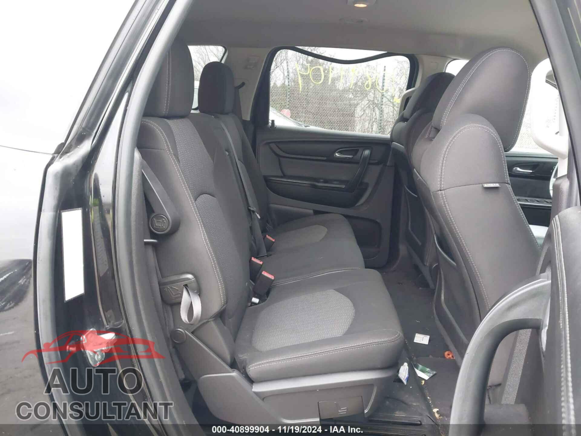 CHEVROLET TRAVERSE 2016 - 1GNKVGKD8GJ234630
