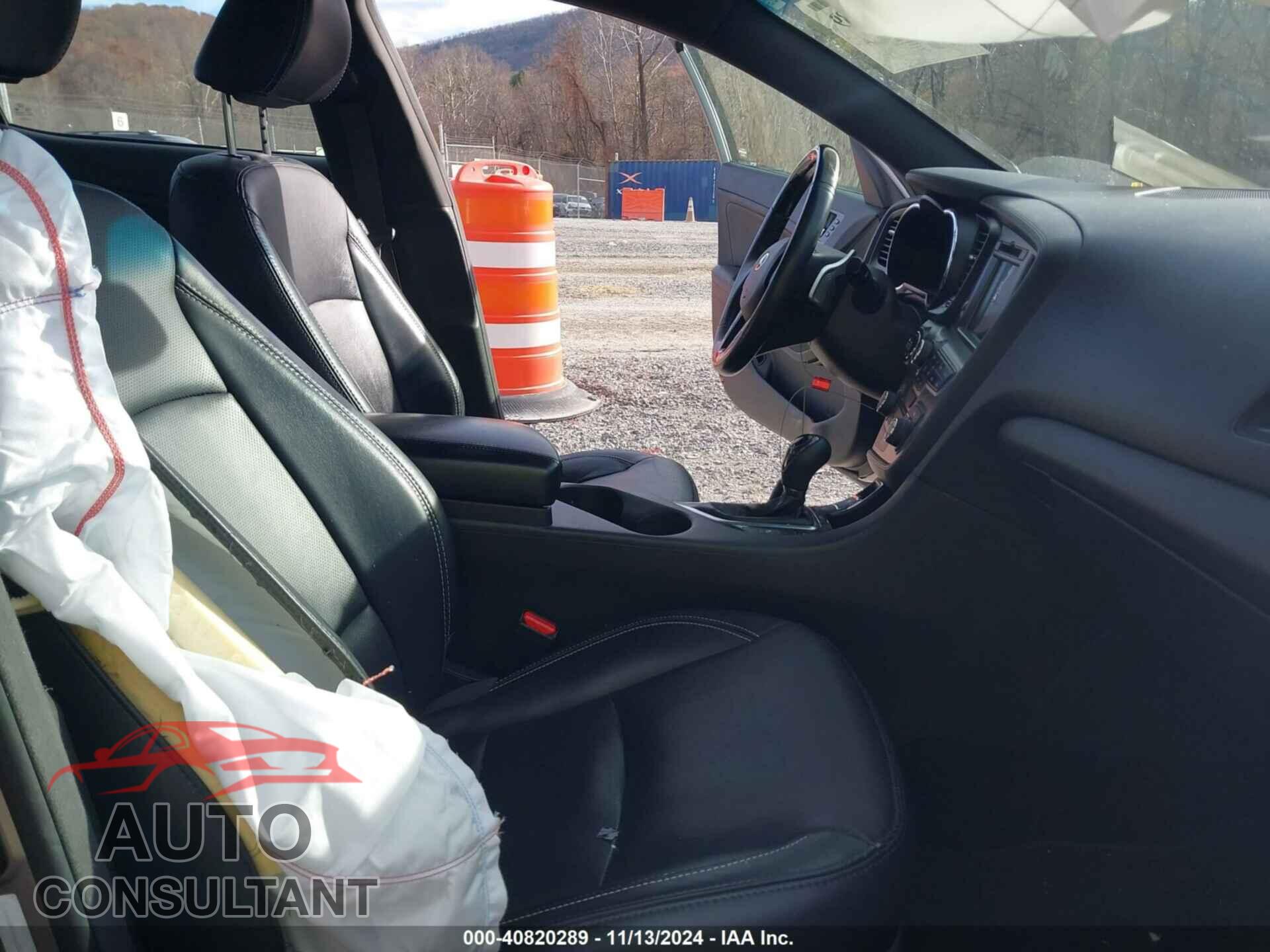 KIA OPTIMA 2013 - 5XXGR4A68DG172070